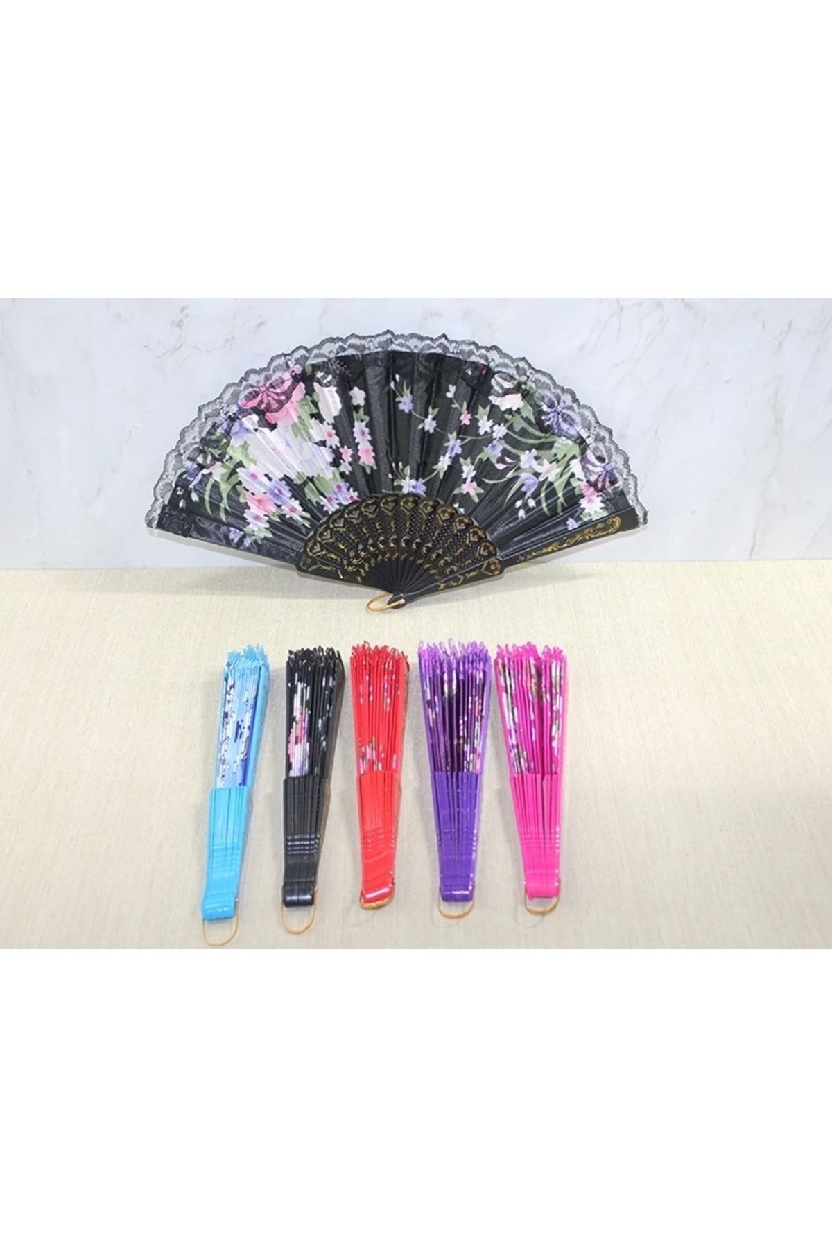 PRATİKOBA Plastik Yelpaze Alk3628