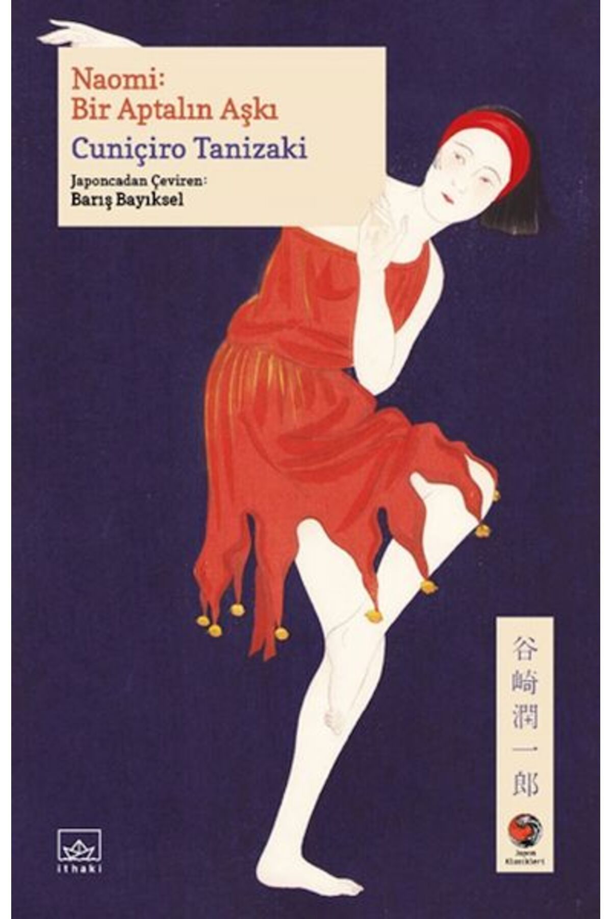 Destek Yayınları Naomi Bir Aptalın Aşkı Japon Klasikleri