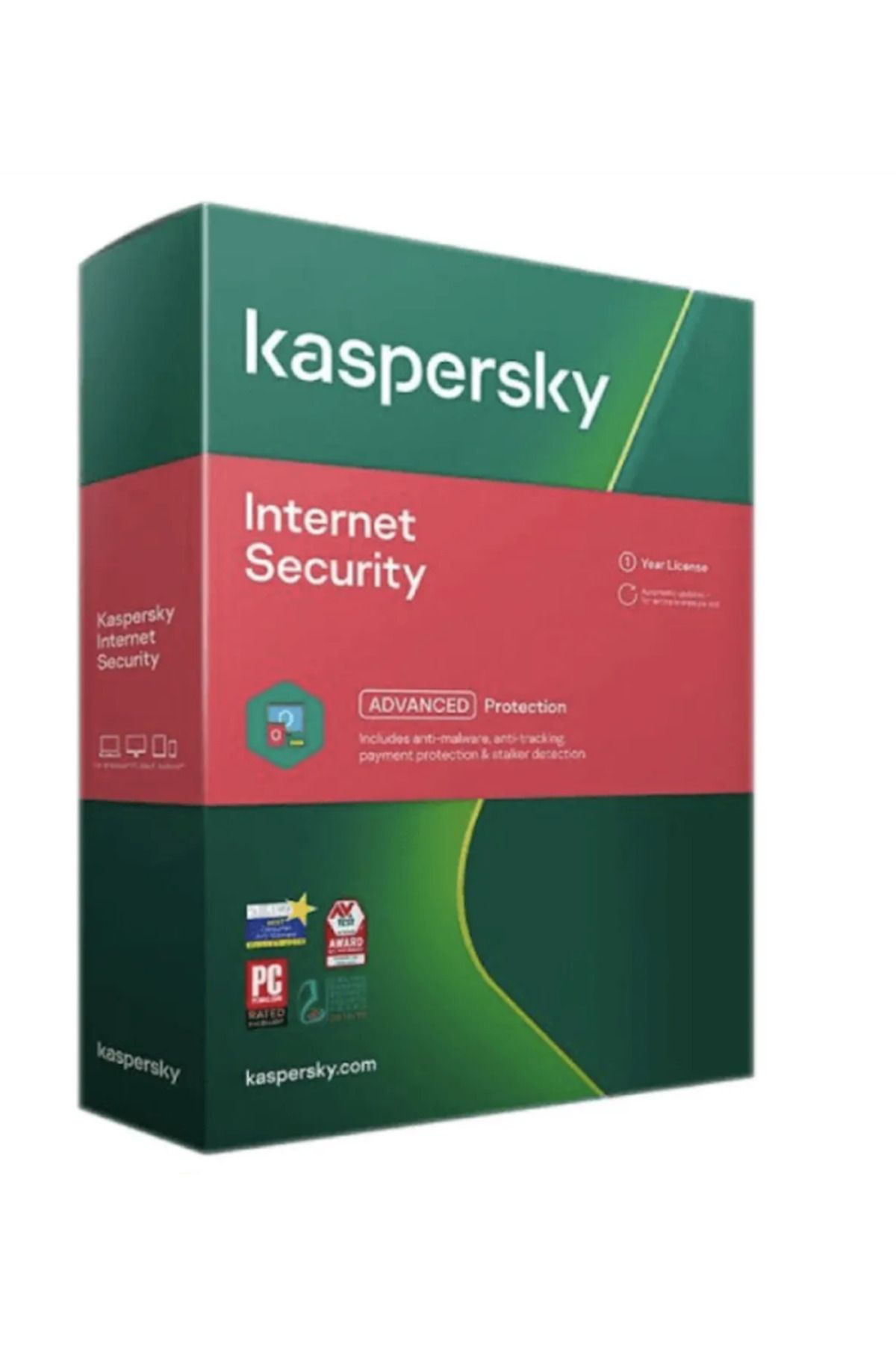 KASPERSKY İnternet Security 1 Cihaz 1 Yıl