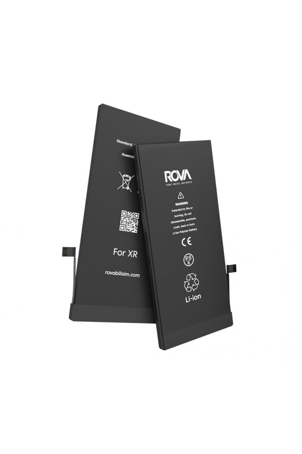ROVA iPhone 13 Mini Batarya Pil 2406 mAh