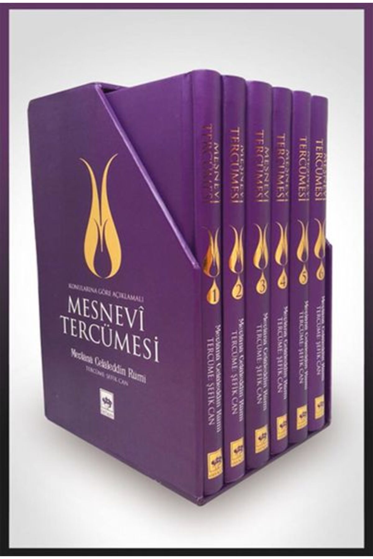 Destek Yayınları Mesnevi Tercümesi 6 Cilt Takım