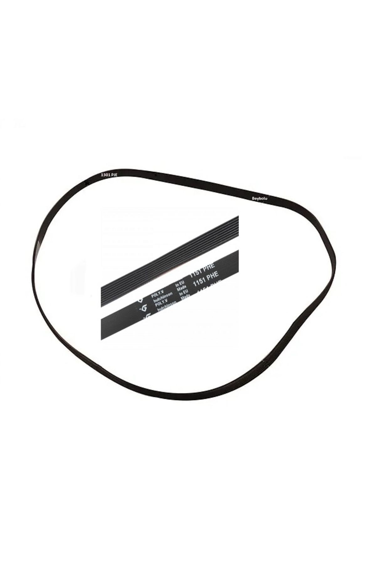 FullYedek Fagor 1151 PHE H8 Kayış , Çamaşır Makinesi Motor Kayışı
