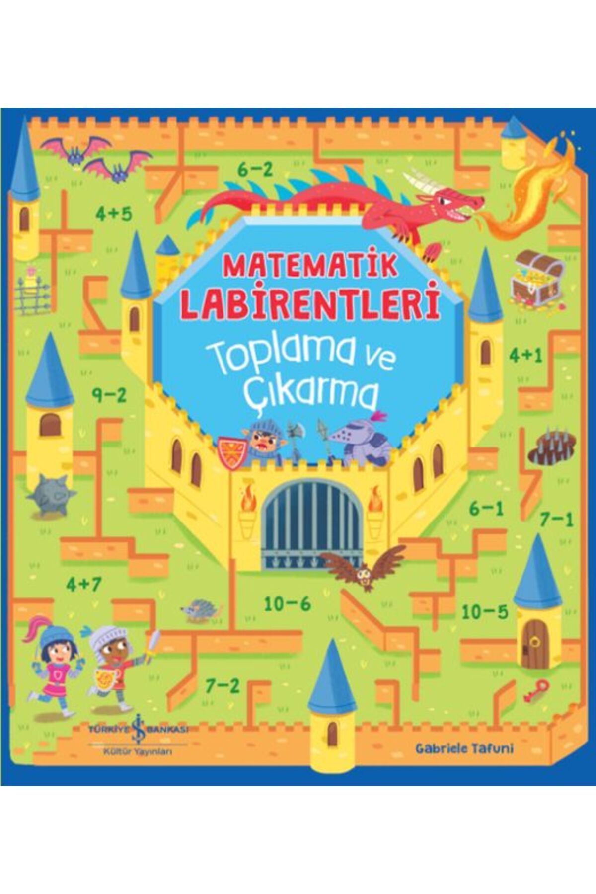Destek Yayınları Matematik Labirentleri Toplama Ve Çıkarma