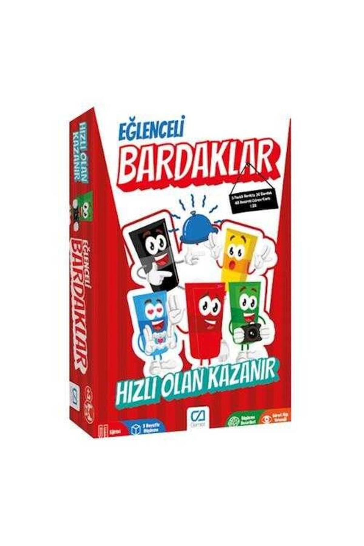 Destek Yayınları Eğlenceli Bardaklar