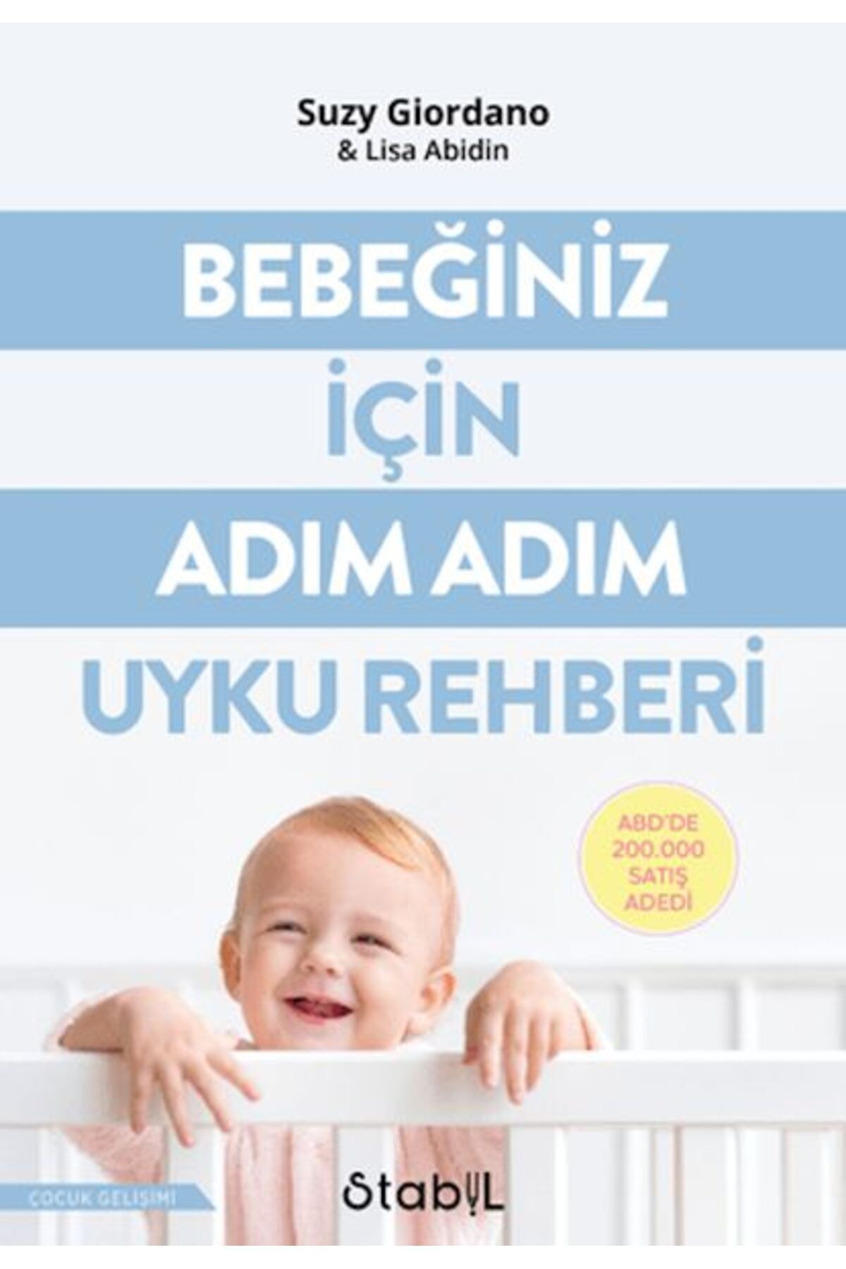 STABİL KİTAP Bebeğiniz İçin Adım Adım Uyku Rehberi