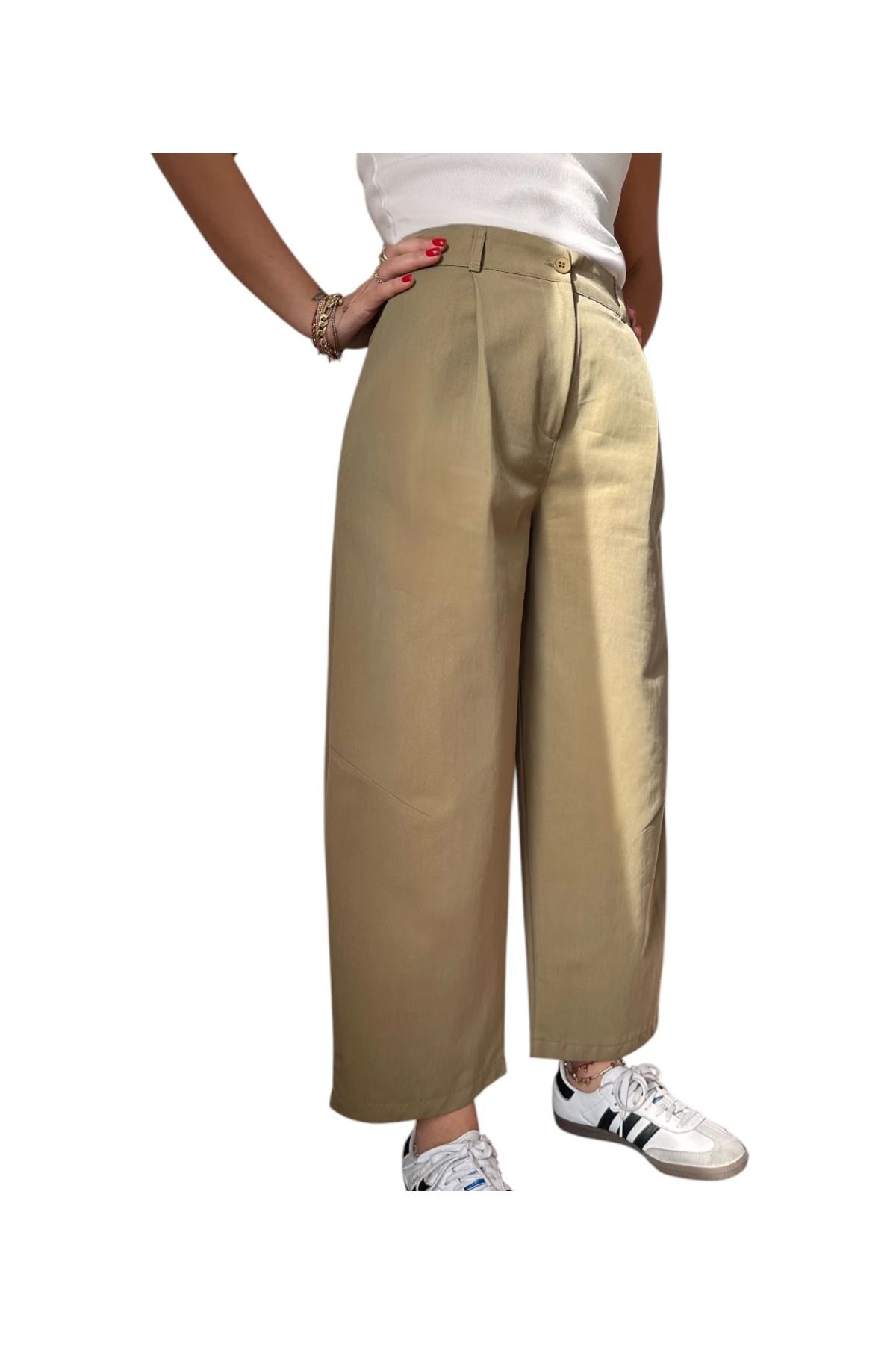 saze butik HAKİ PANTOLON