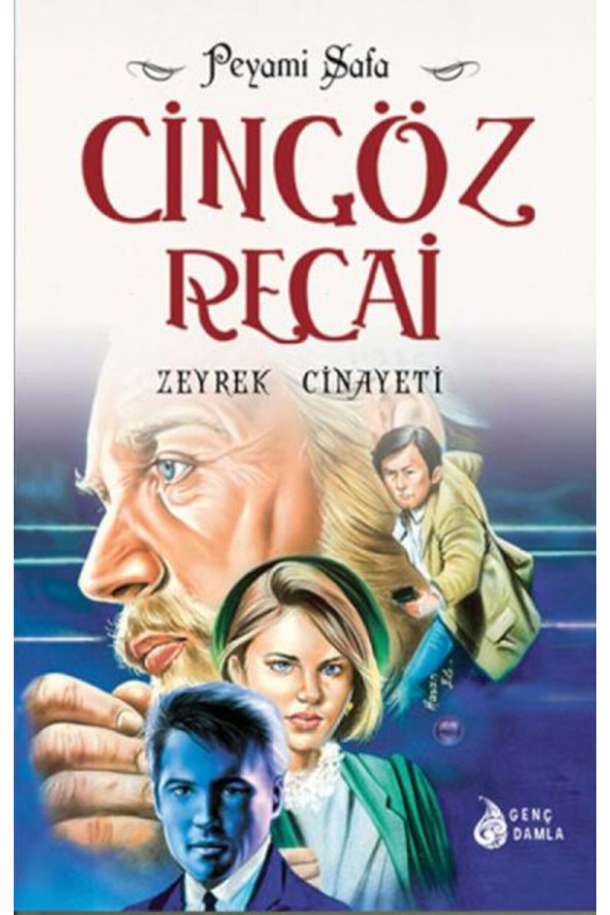 Destek Yayınları Cingöz Recai 11 Zeyrek Cinayeti
