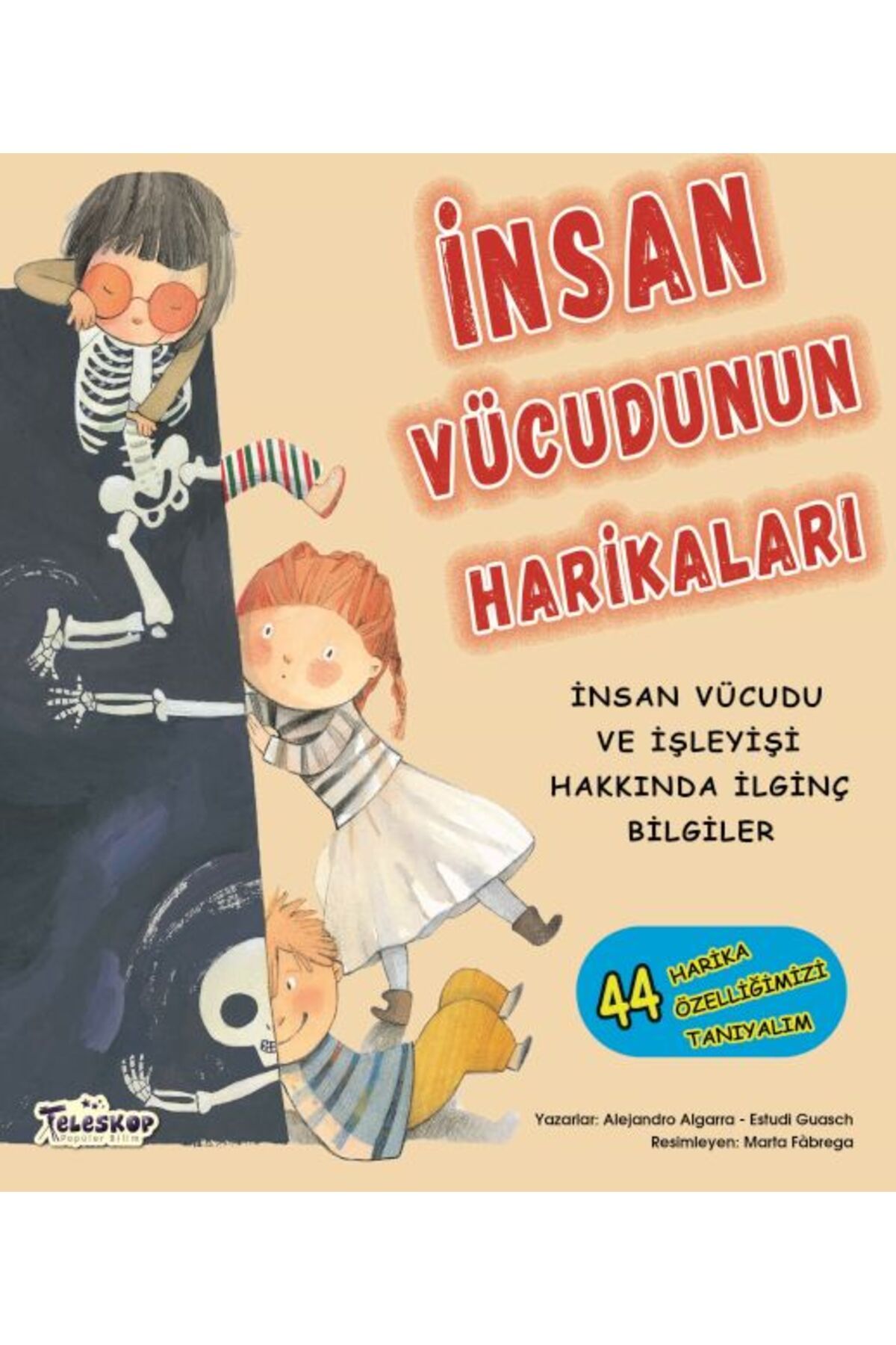 Destek Yayınları İnsan Vücudunun Harikaları