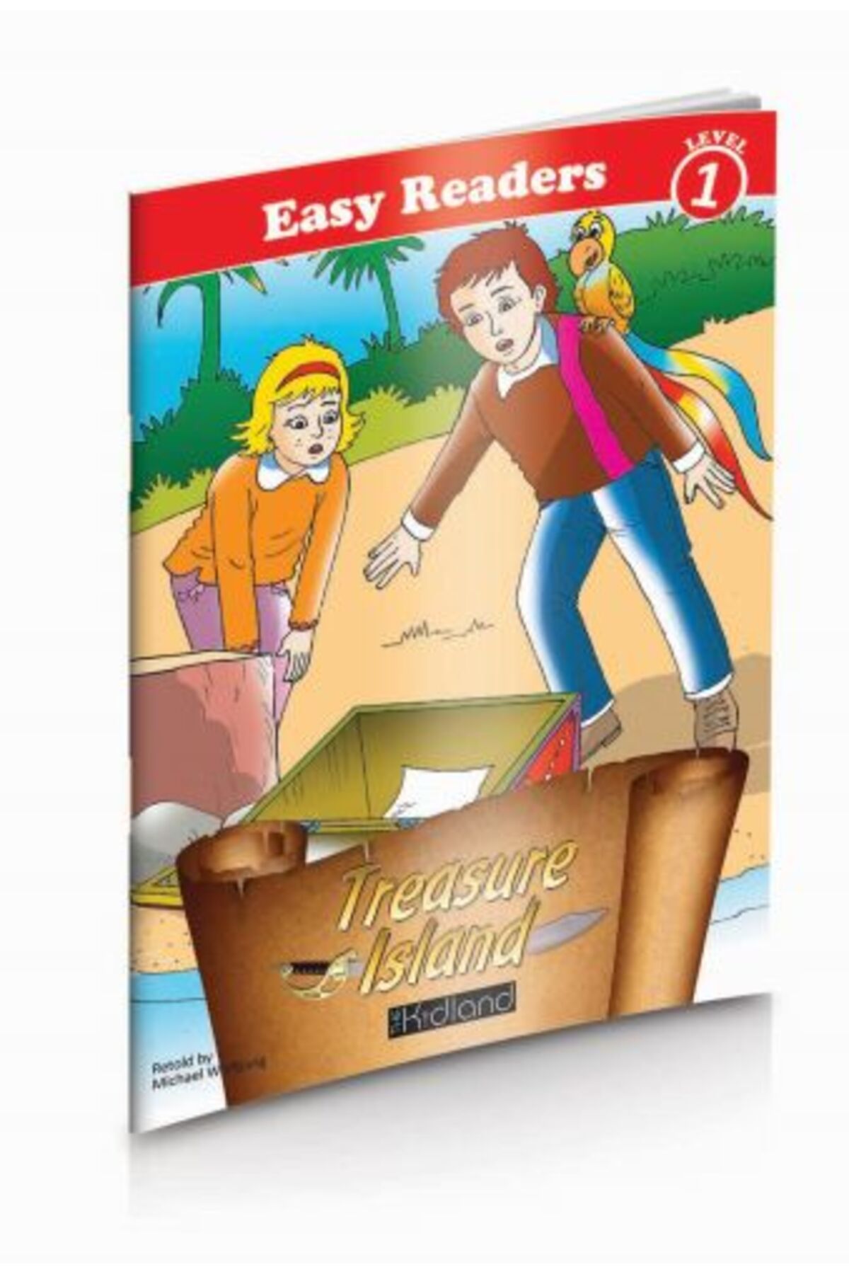 Destek Yayınları Treasure Island Level 1