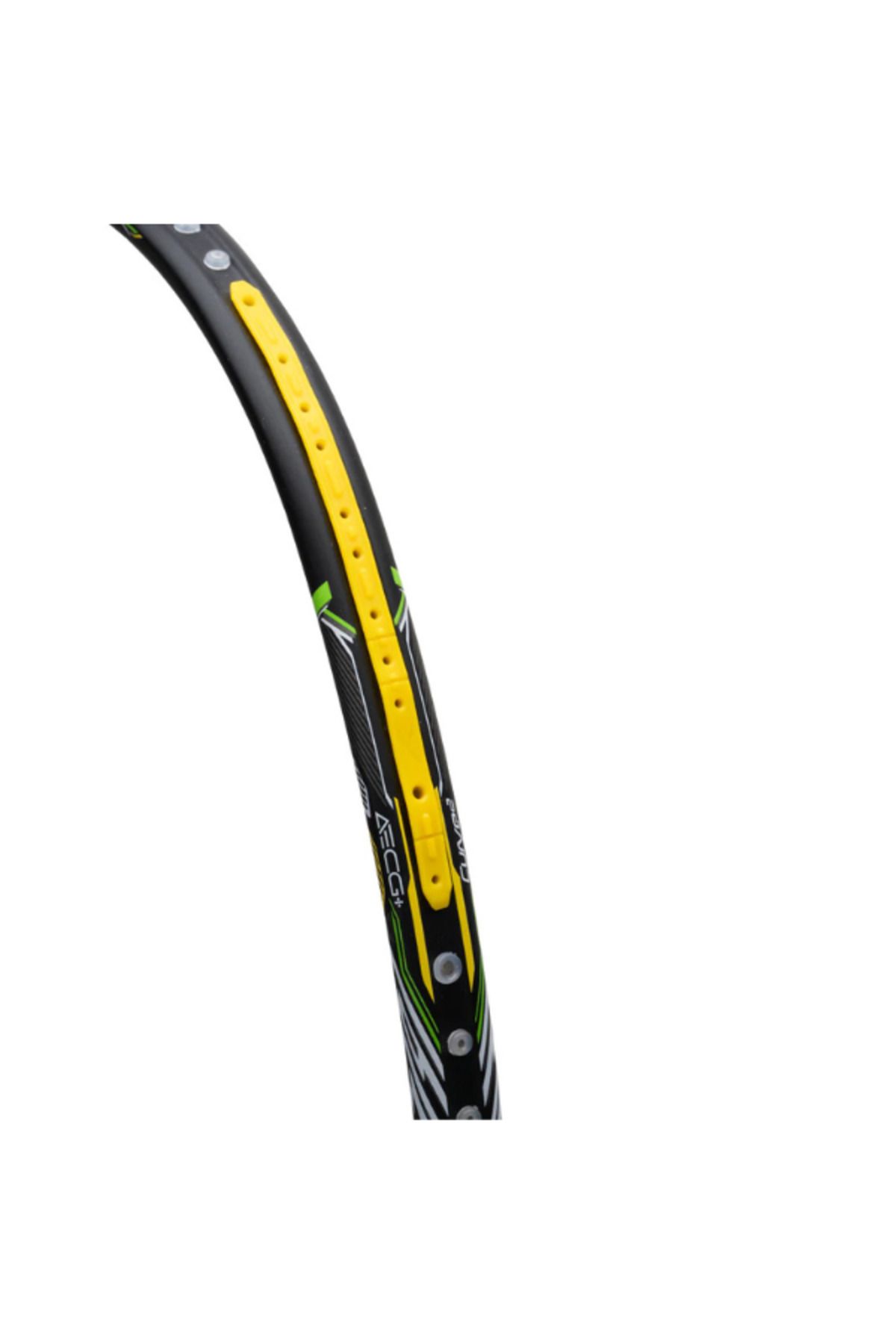 Hundred-FLUTTER S ZOOM HUNDRED LIGHT WEIGHT HEADY HEAVY BADMINTON RACKET (STRUNG) 7