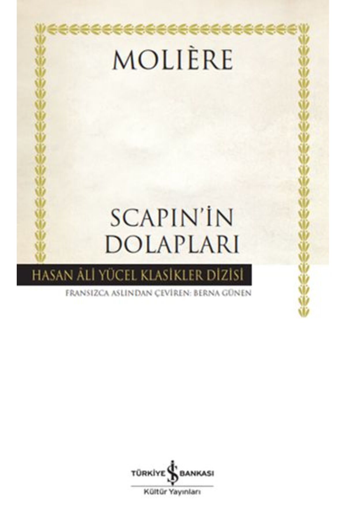 Destek Yayınları Scapinin Dolapları Hasan Ali Yücel Klasikleri