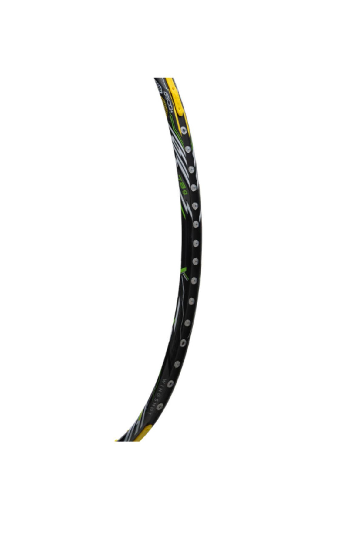 Hundred-FLUTTER S ZOOM HUNDRED LIGHT WEIGHT HEADY HEAVY BADMINTON RACKET (STRUNG) 5