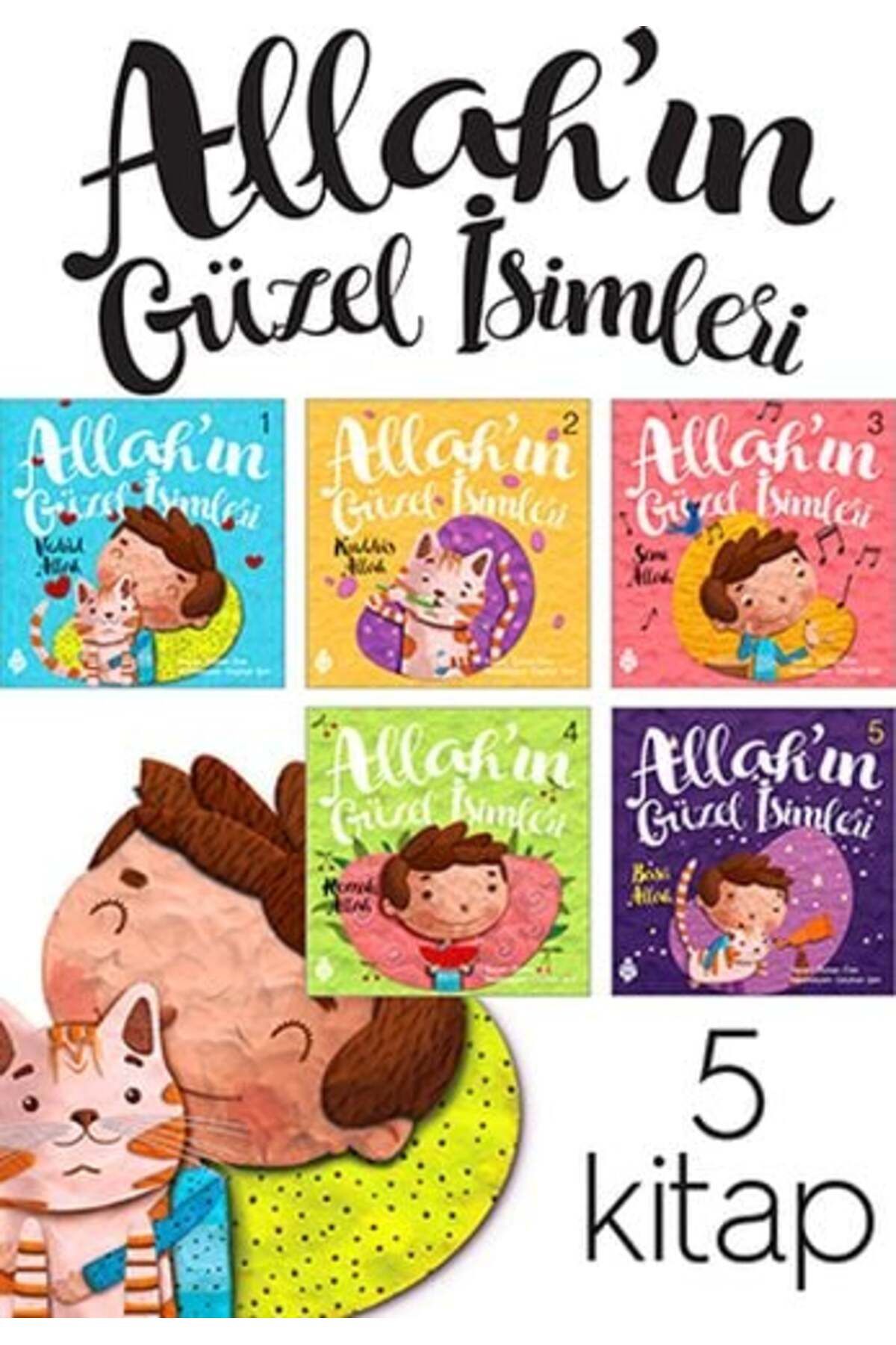 Karatay Yayınları Allahın Güzel İsimleri Seti 1 5 Kitap