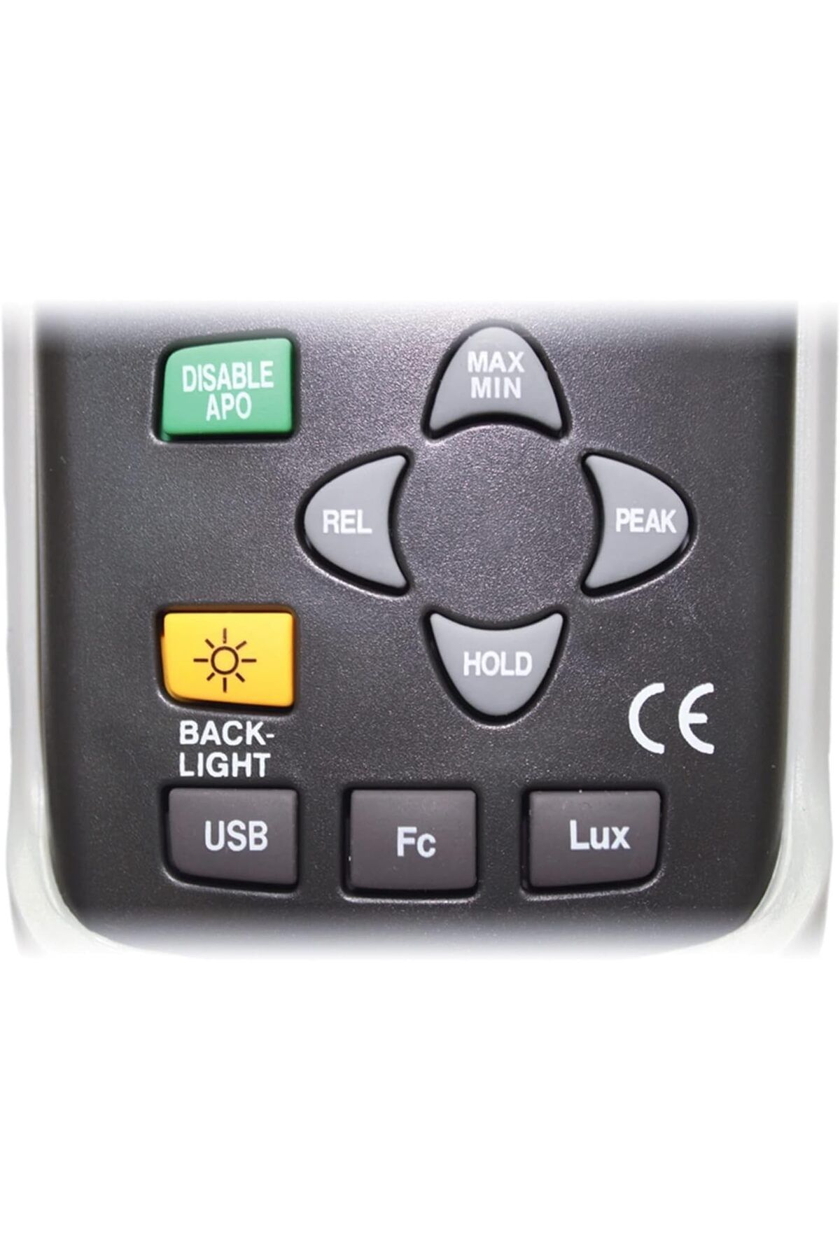 saif-مقياس الإضاءة الرقمي المحمول باليد مع واجهة USB لاختبار السطوع DT-1309 لوكس 3