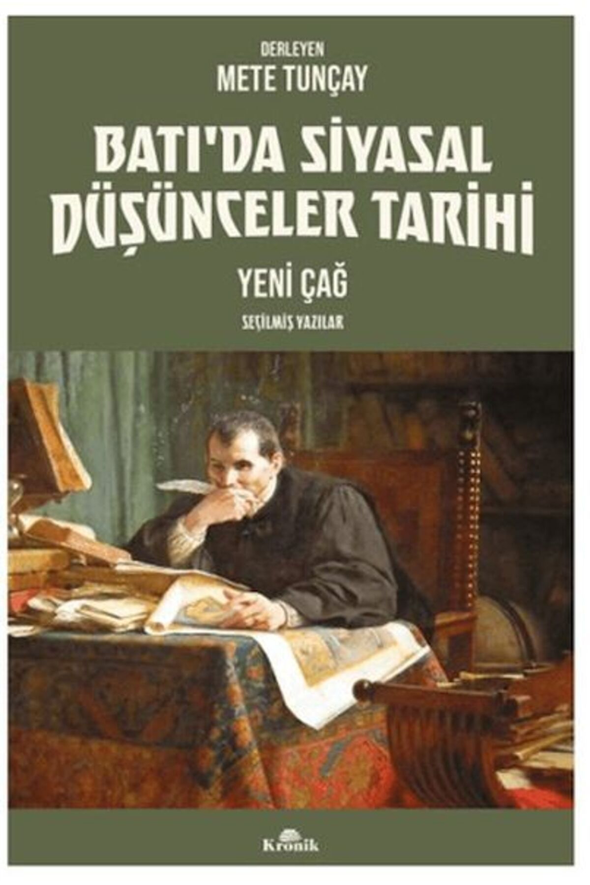 Destek Yayınları Batıda Siyasal Düşünceler Tarihi 2