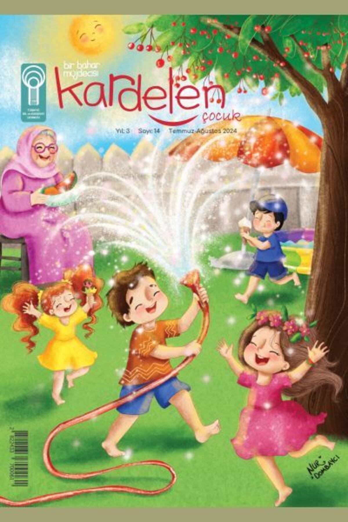 Karatay Yayınları Kardelen Çocuk 14 Sayı