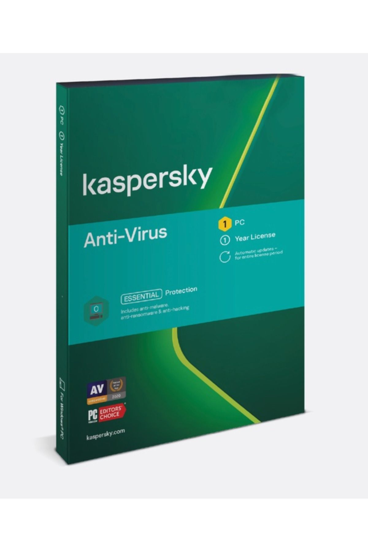 KASPERSKY Anti Virus 1 Cihaz 1 Yıl Dijital Teslimat
