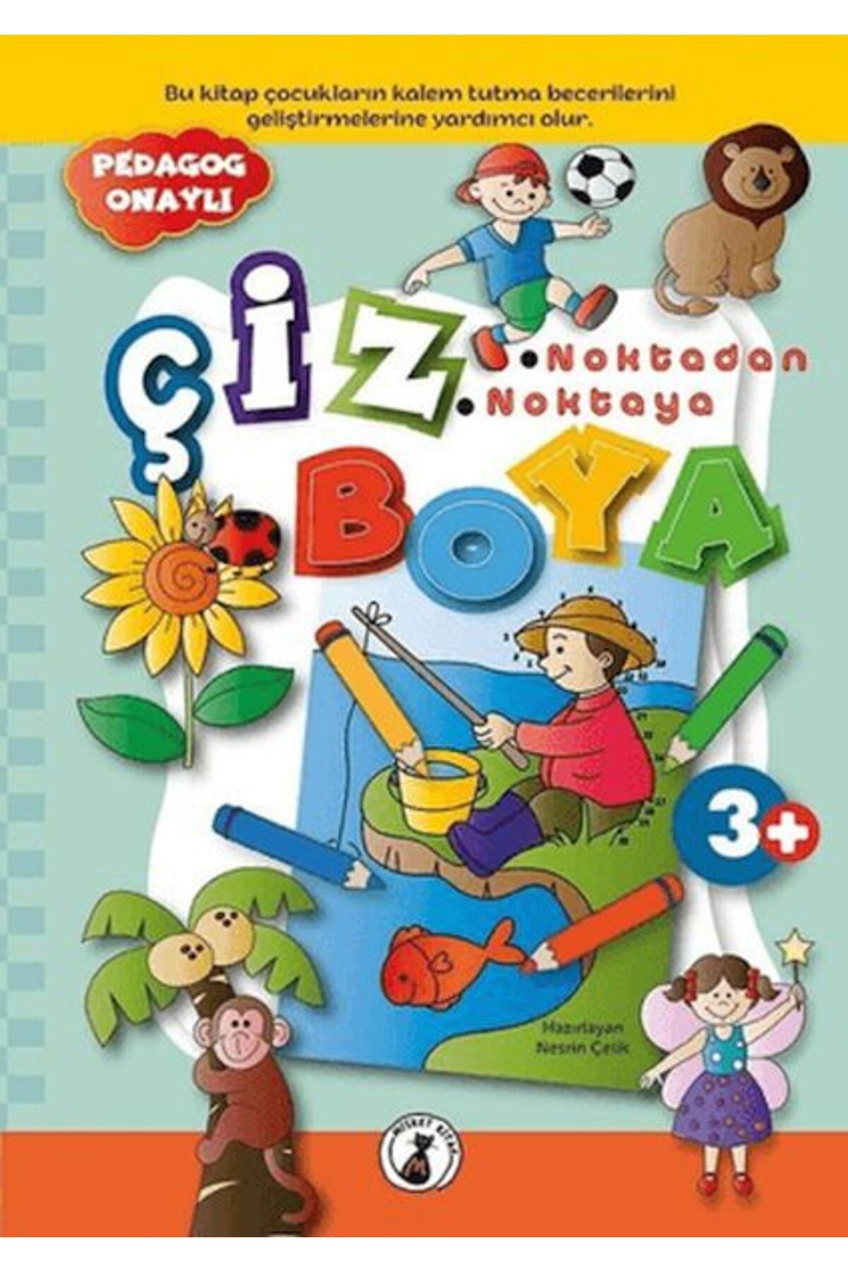 Karatay Yayınları Noktadan Noktaya Boya 3Yaş