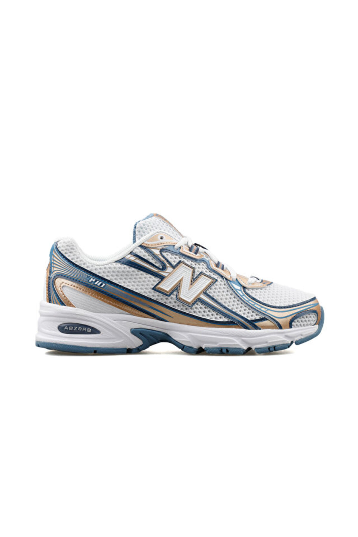 کفش راحتی مردانه U740HB2 سفید نیو بالانس کفش اسنیکر New Balance