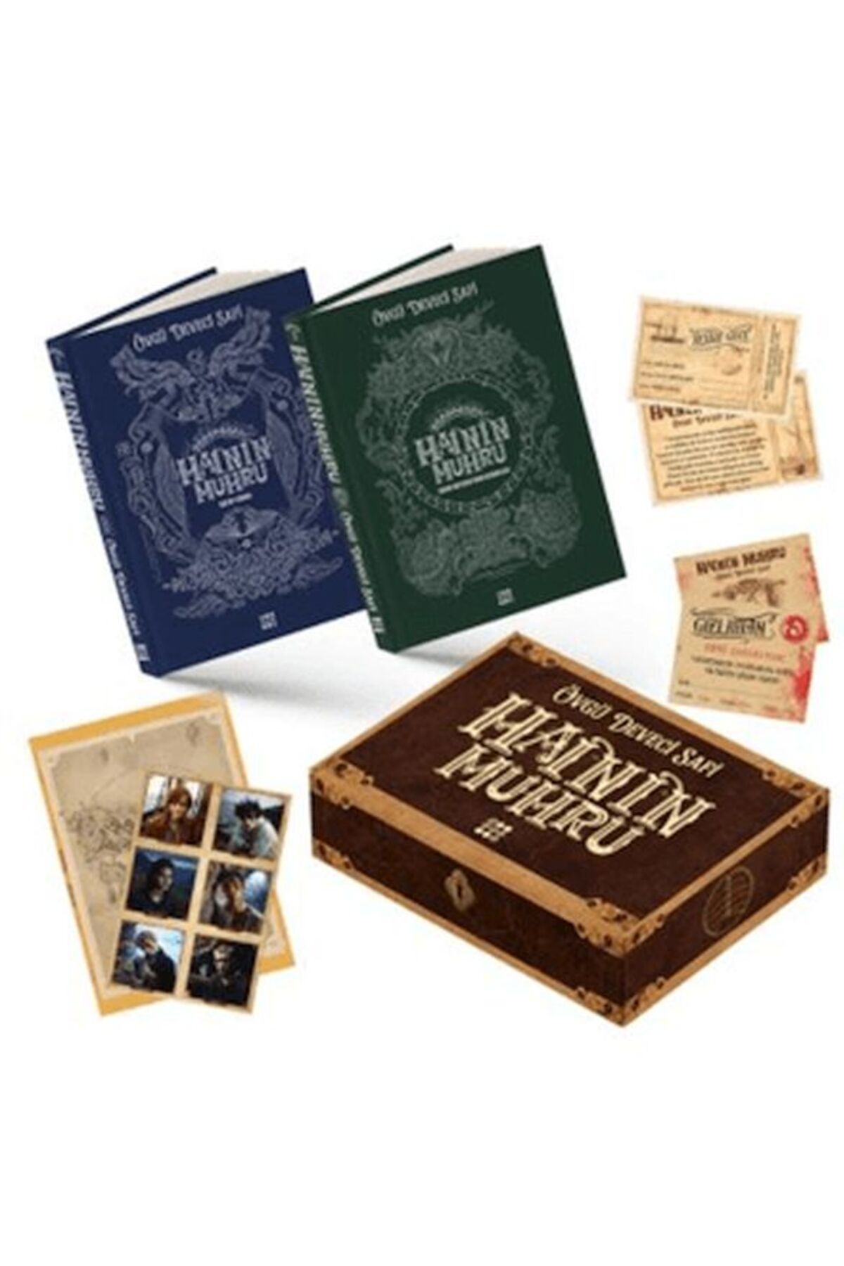 Karatay Yayınları Hainin Mührü Kutulu Set Ciltli