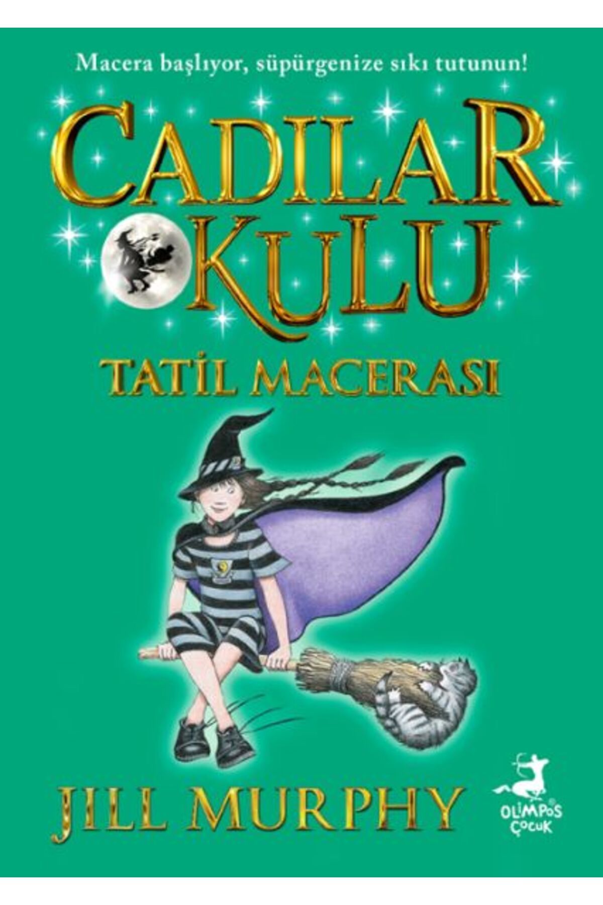 Destek Yayınları Cadılar Okulu 4 Tatil Macerası