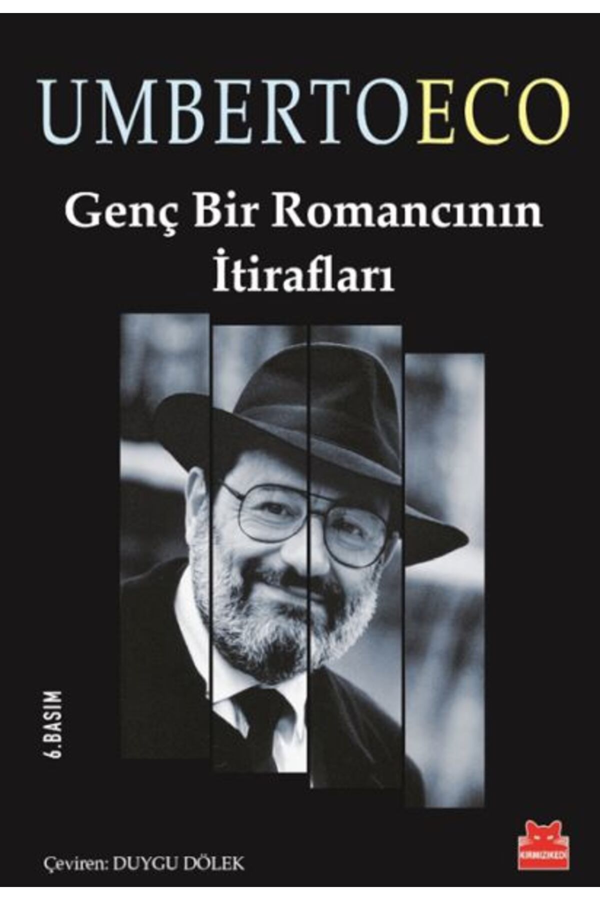 Kırmızı Kedi Yayınları Genç Bir Romancının İtirafları