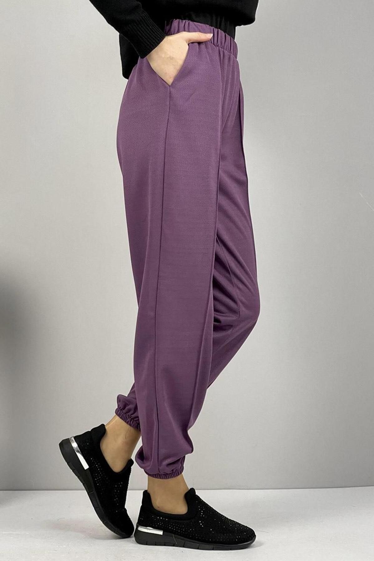 LLOHA Moda Çizgi Pantolon