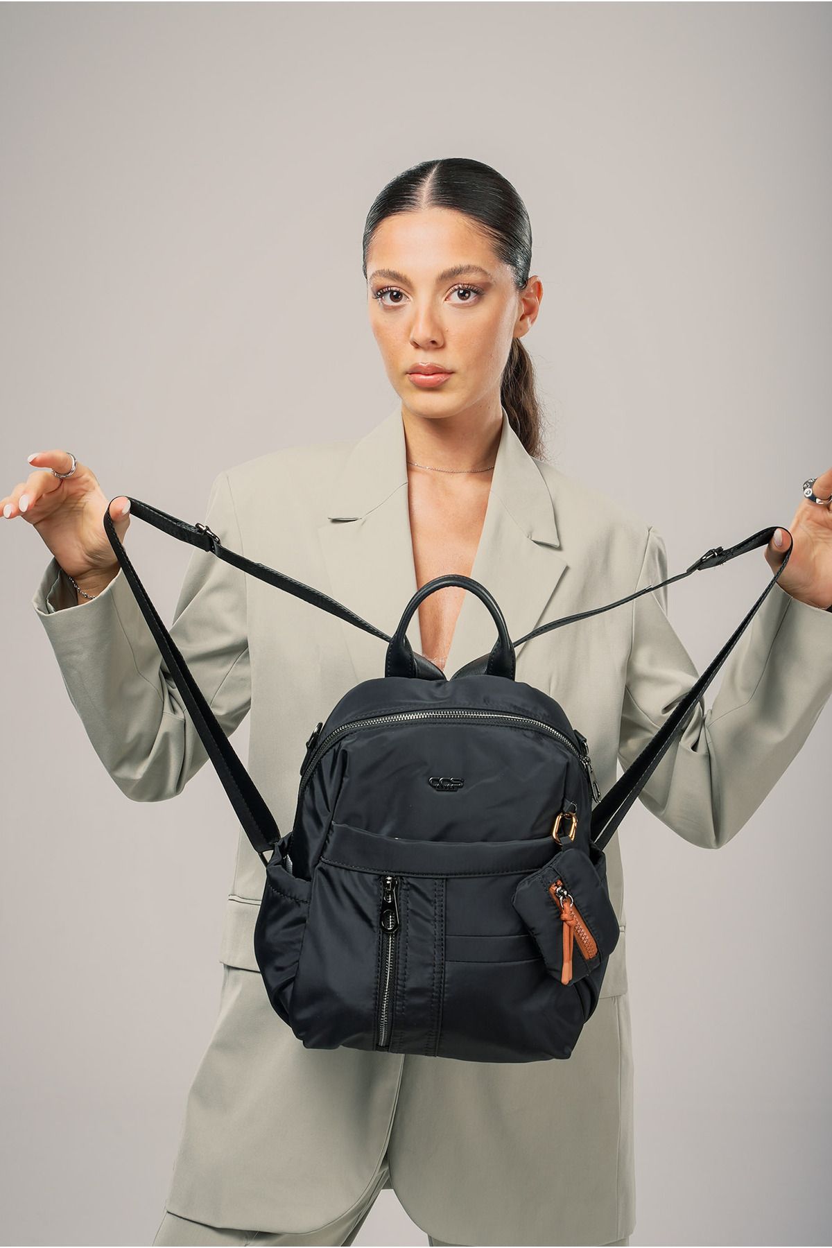 ÇÇS-Rucsac ÇÇS FEMEI CCS17750 Negru 2
