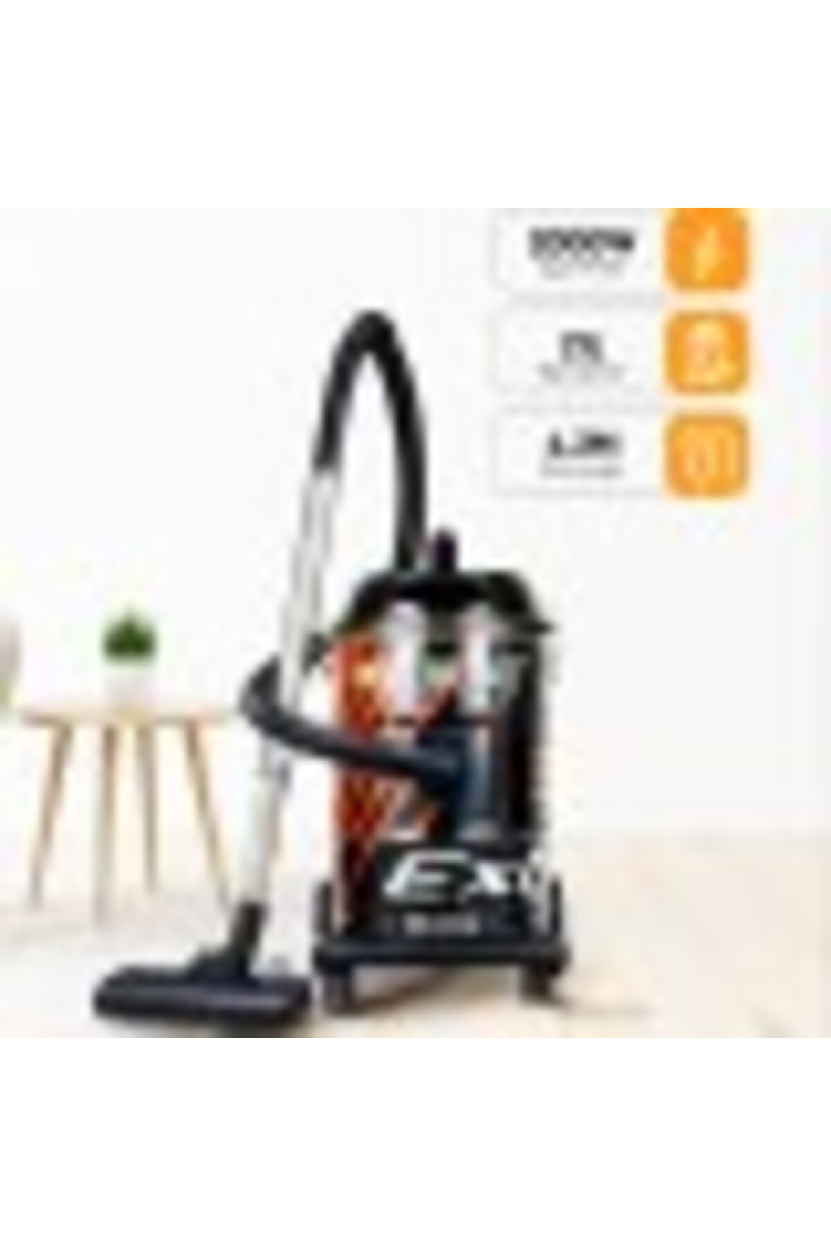 مكنسة كهربائية ريبون 21 لتر RE-9-042