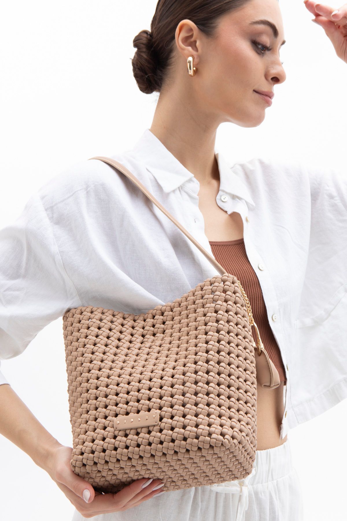 Sisley SİSLEY KADIN KOL ÇANTASI SLY_222 STD Ten