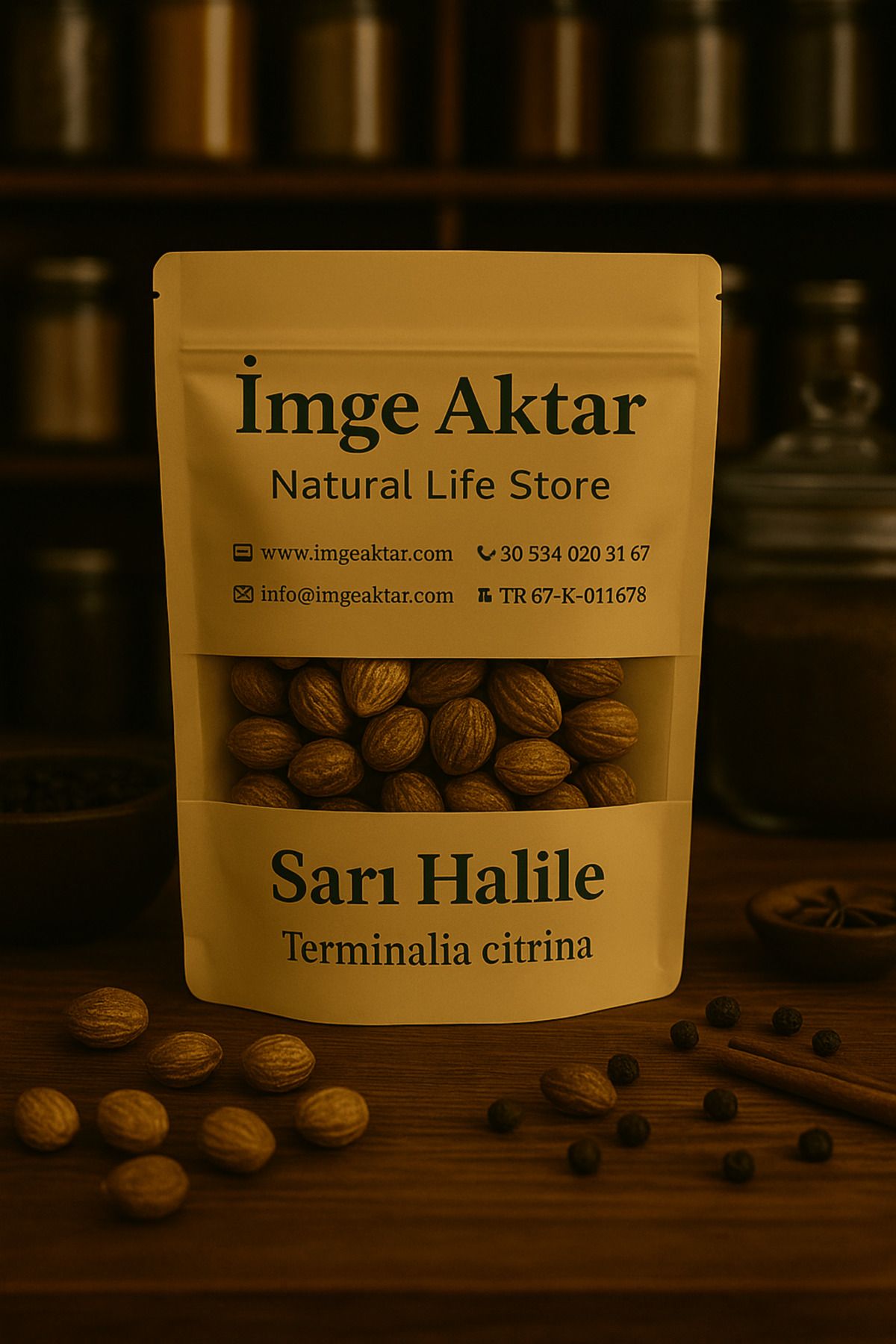 İmge Aktar Sarı Halile 100g