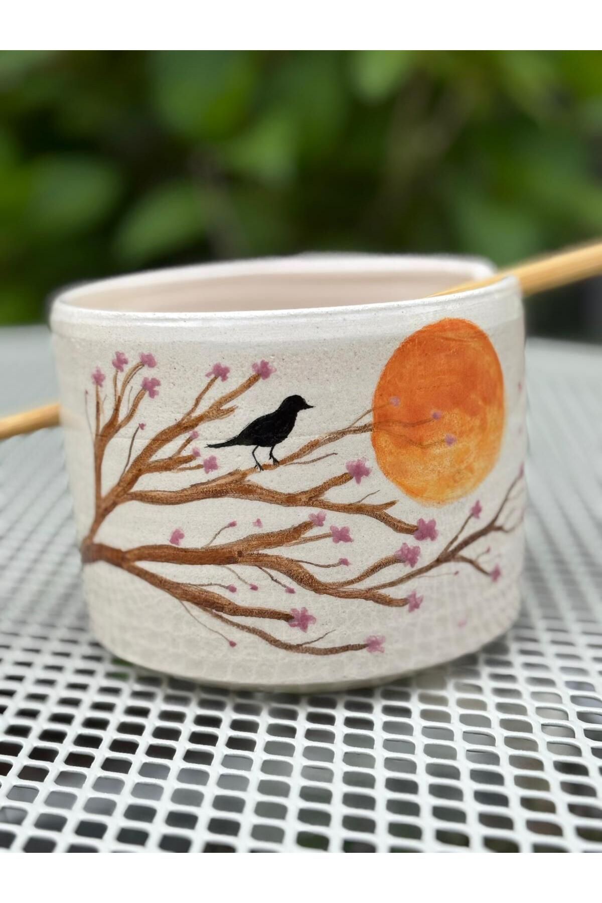 Naranja Ceramics El Yapımı Seramik Noodle Kasesi