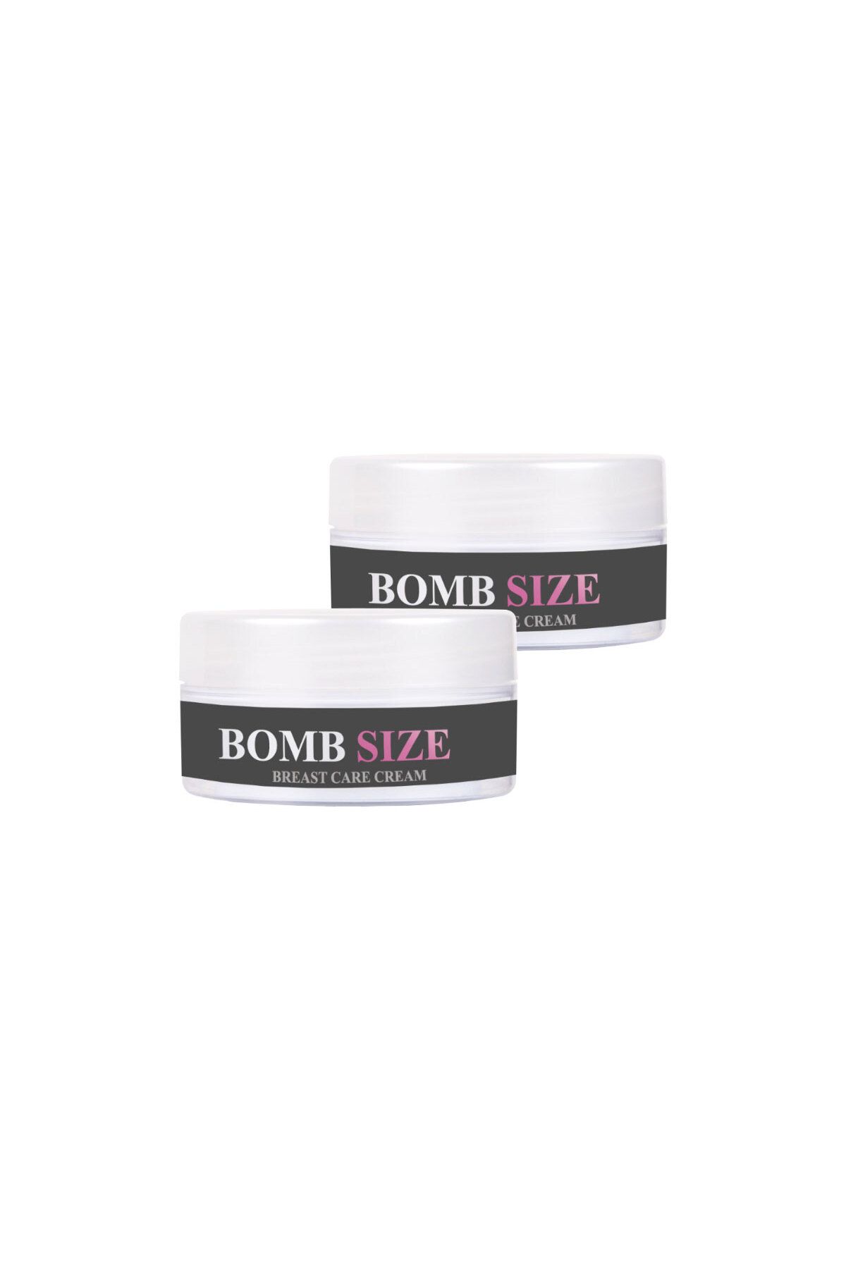 Pure Creams Bombsize Göğüslerinizin Belirgin ve Sıkı Görünüm İçin Masaj Bakım Kremi 50 ml x 2 adet