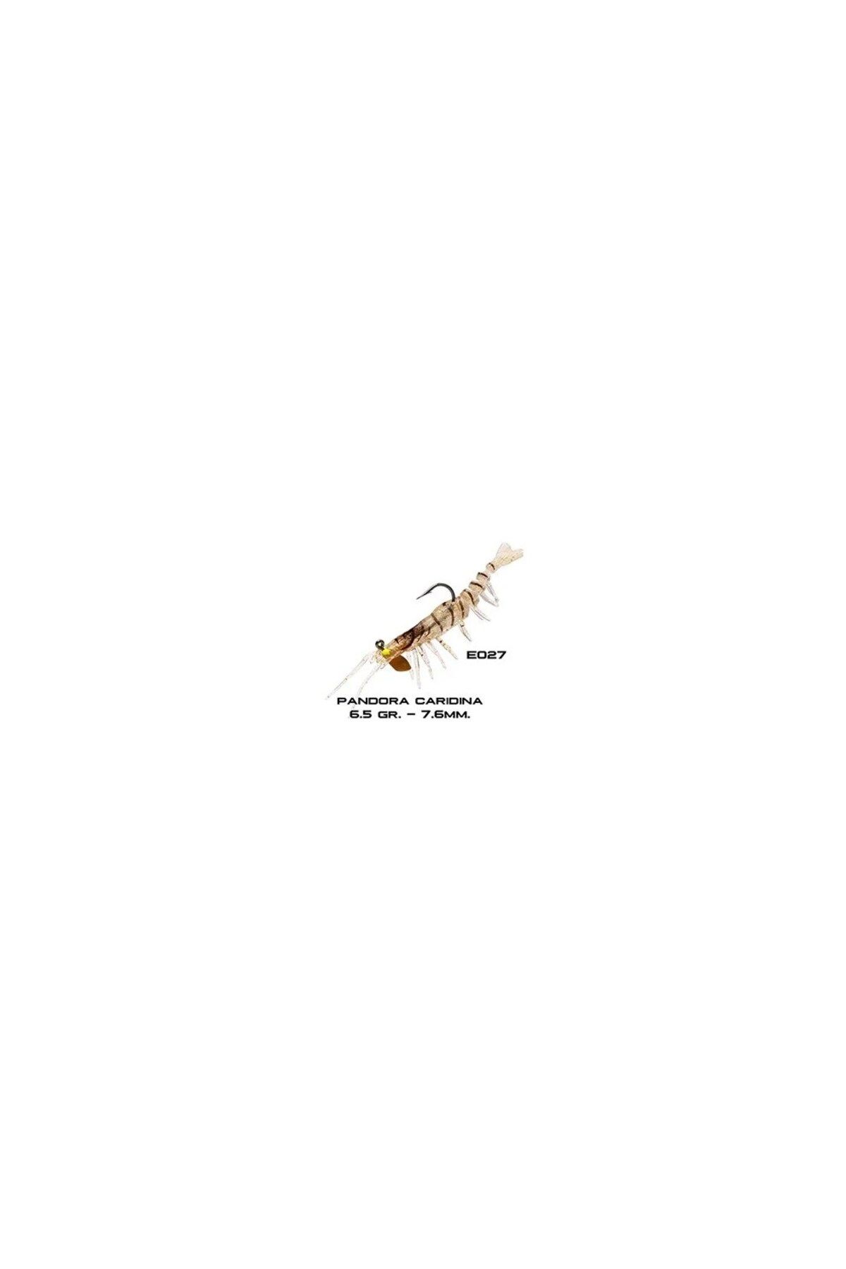 PANDORA BALIKÇILIK Caridina 6.5 Gr. - 76 mm Silikon Karides E027