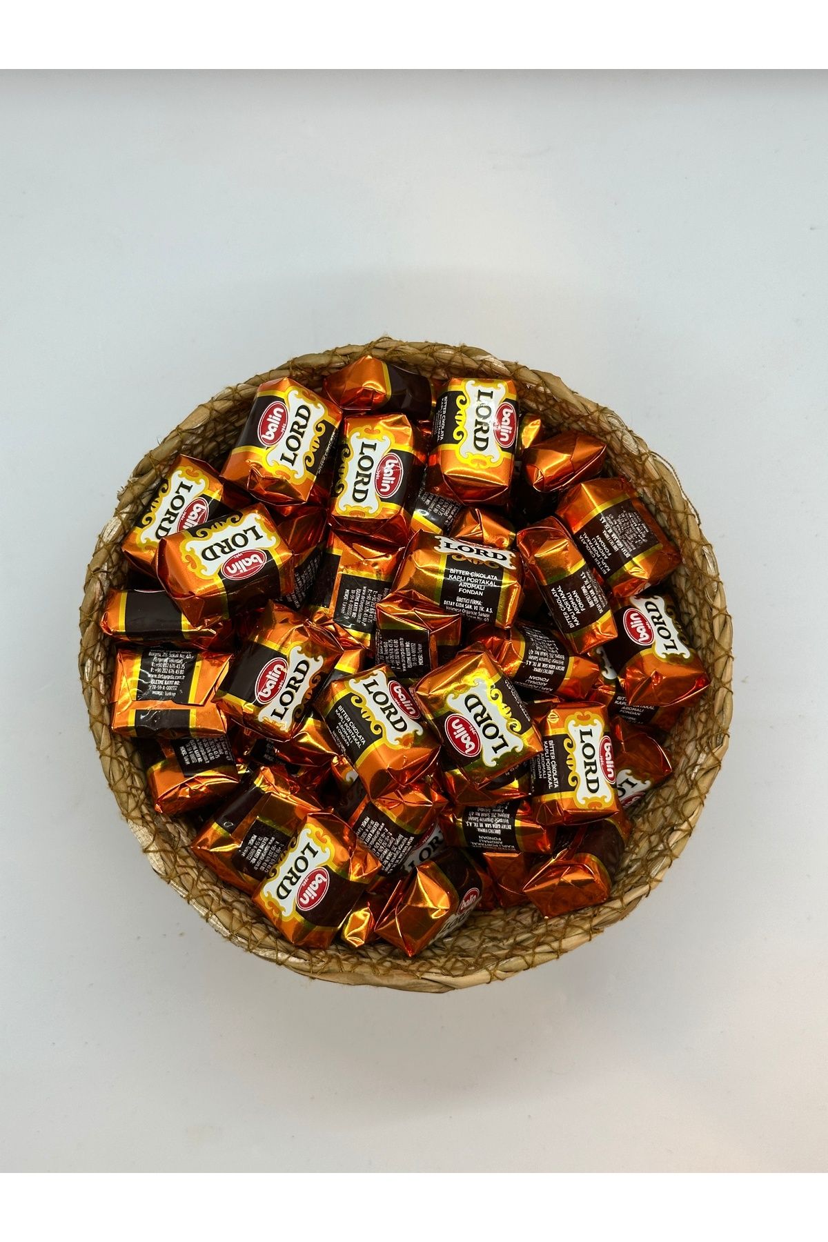 Balin BALİN LORD ÇİKOLATA PORTAKAL 500 GR