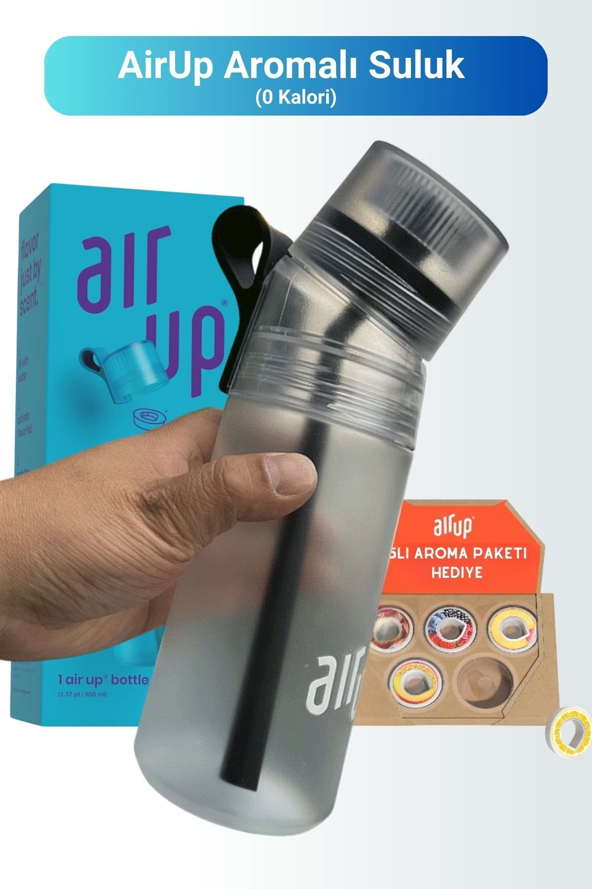 PRANK Air Up Aromalı Suluk ⎮0 Kalori