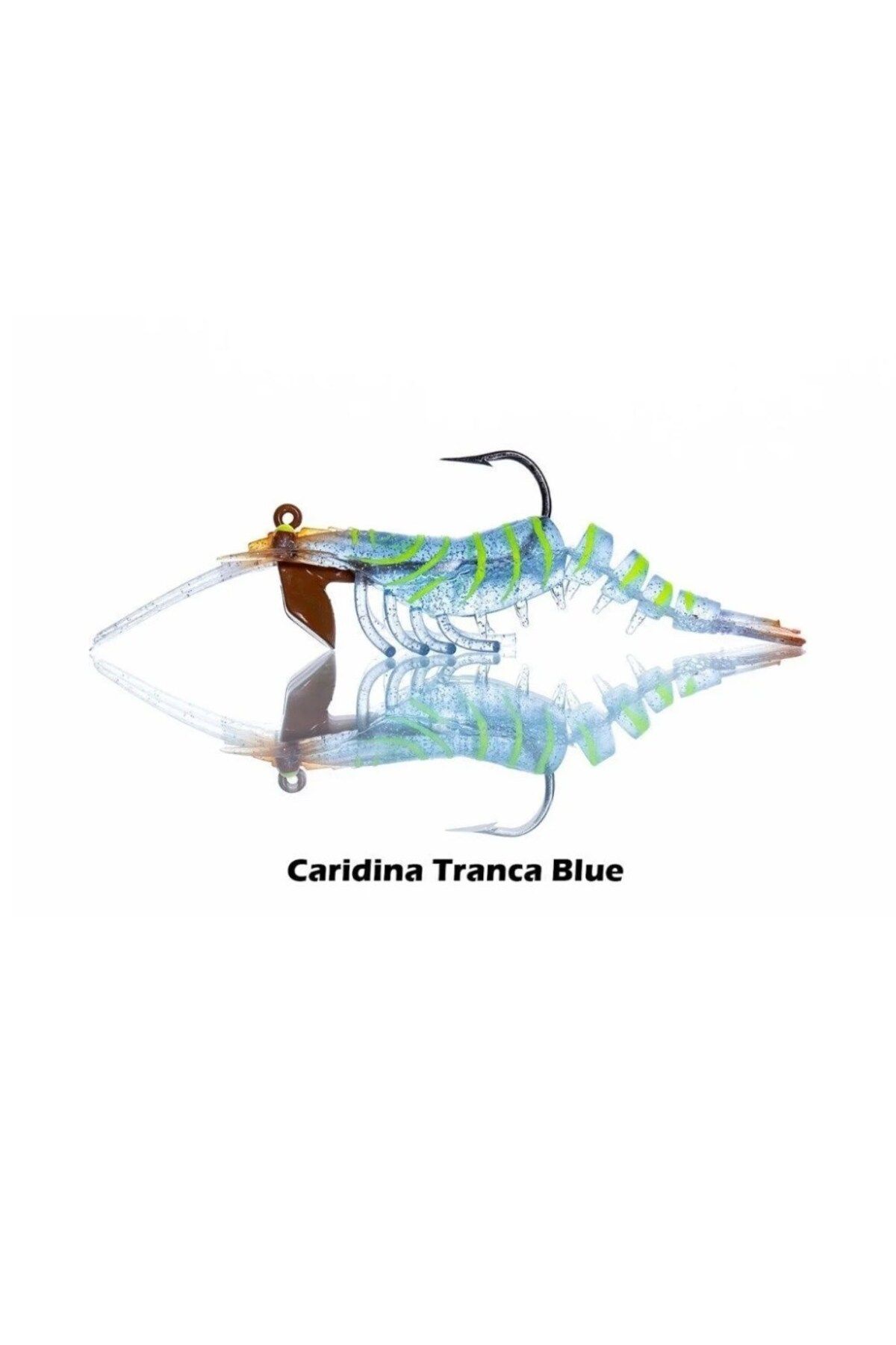 PANDORA BALIKÇILIK Caridina 6.5 Gr. - 76 mm Silikon Karides Tranca Blue