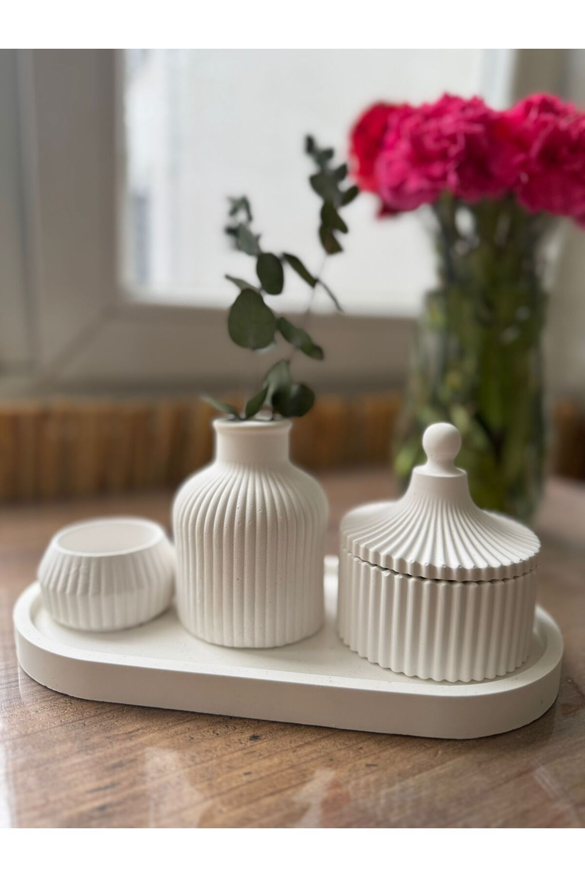 shop 4LÜ KAPAKLI SET