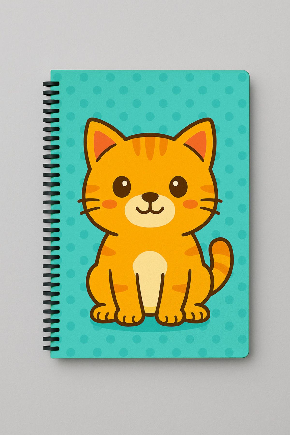 Notique Sevimli Hayvanlar A5 Kareli Defter