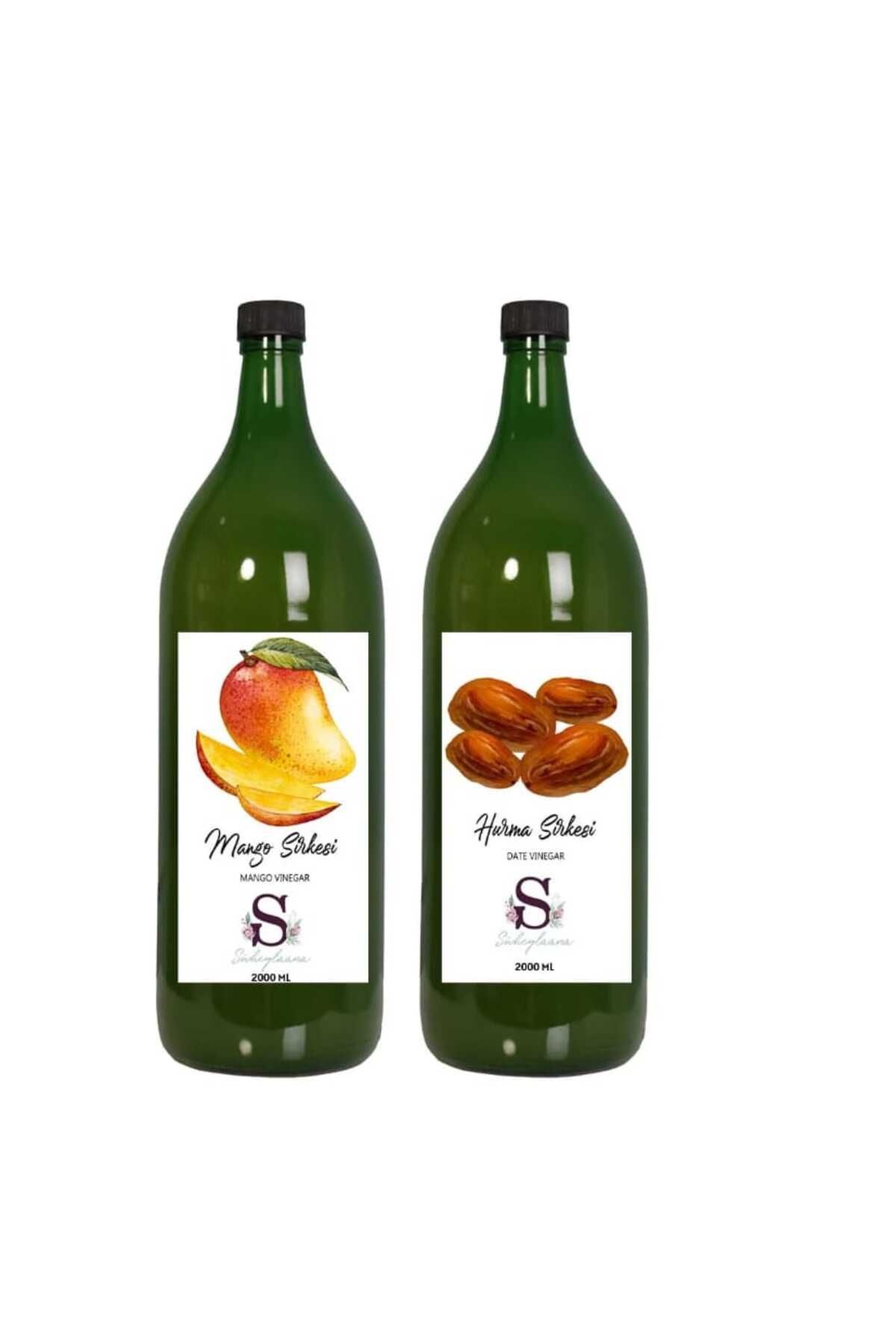 Süheylaana Doğal Mango Sirkesi 2000 Ml - Doğal Hurma Sirkesi 2000 Ml