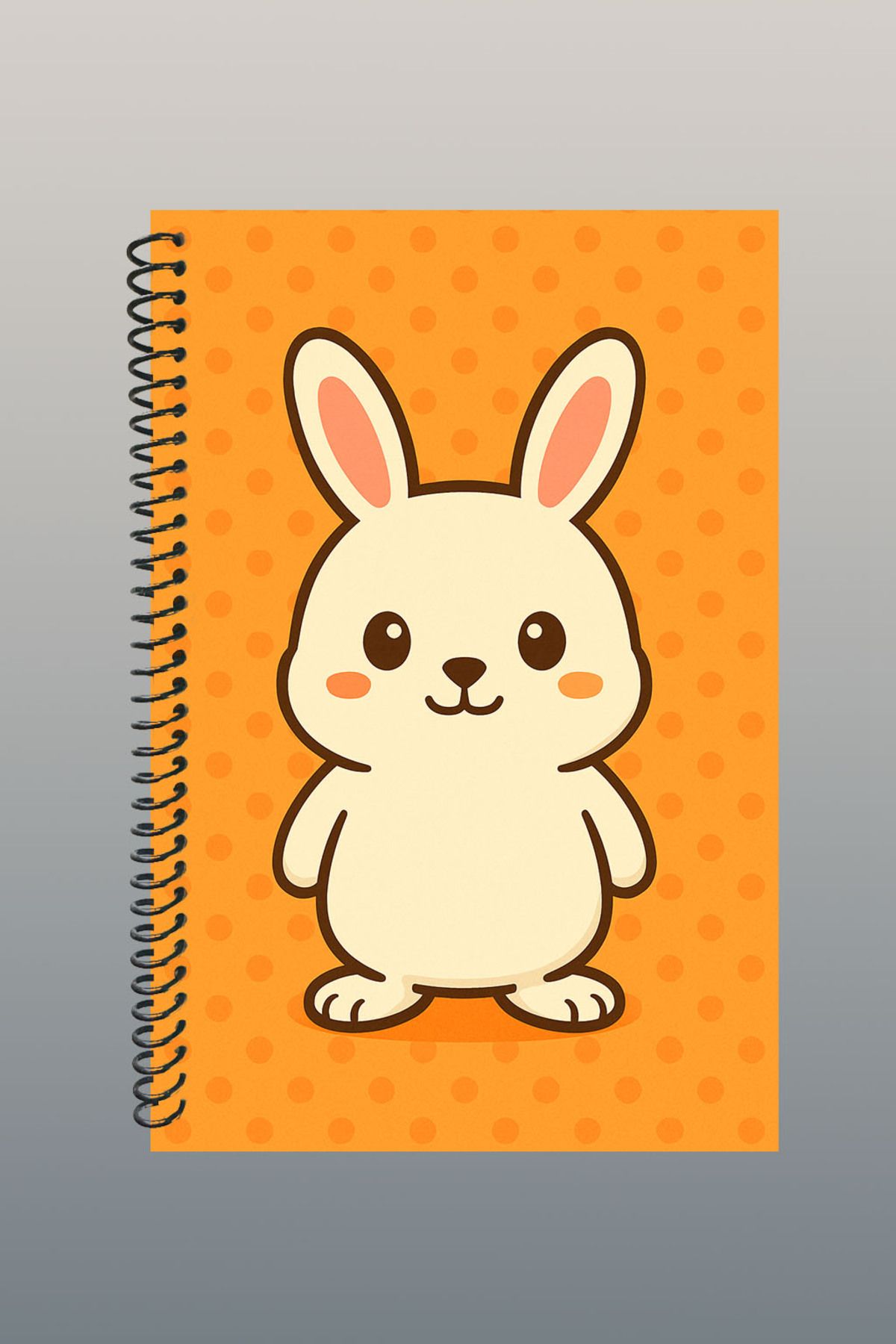 Notique Sevimli Hayvanlar A5 Kareli Defter