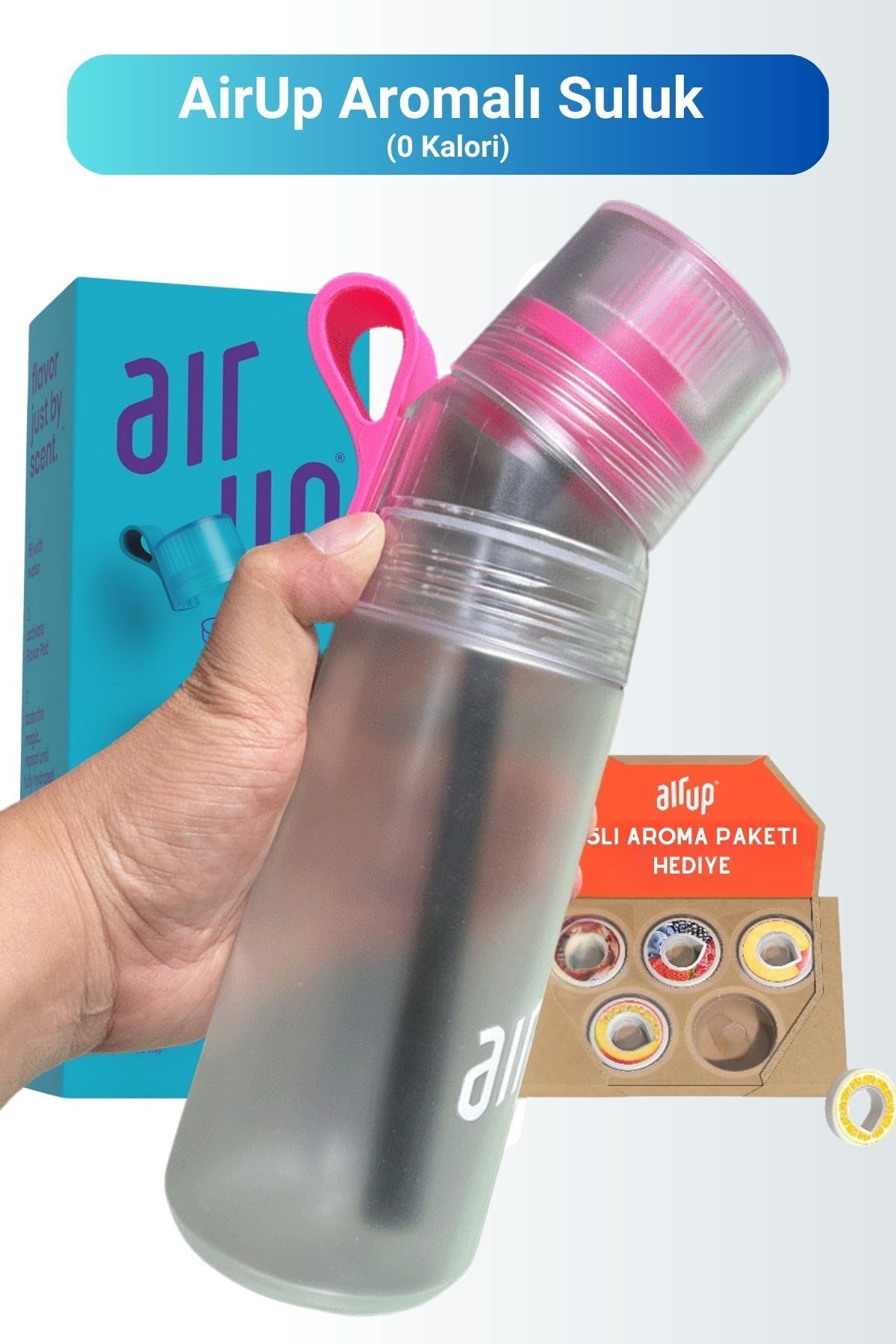 PRANK Air Up Aromalı Suluk ⎮0 Kalori