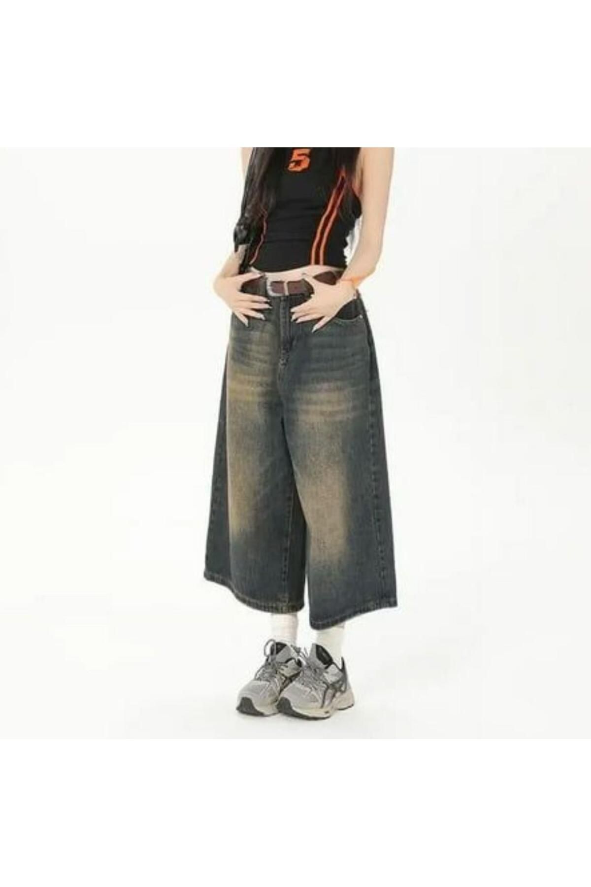 shop BAGGY BERMUDA YEŞİL TİNT ŞORT