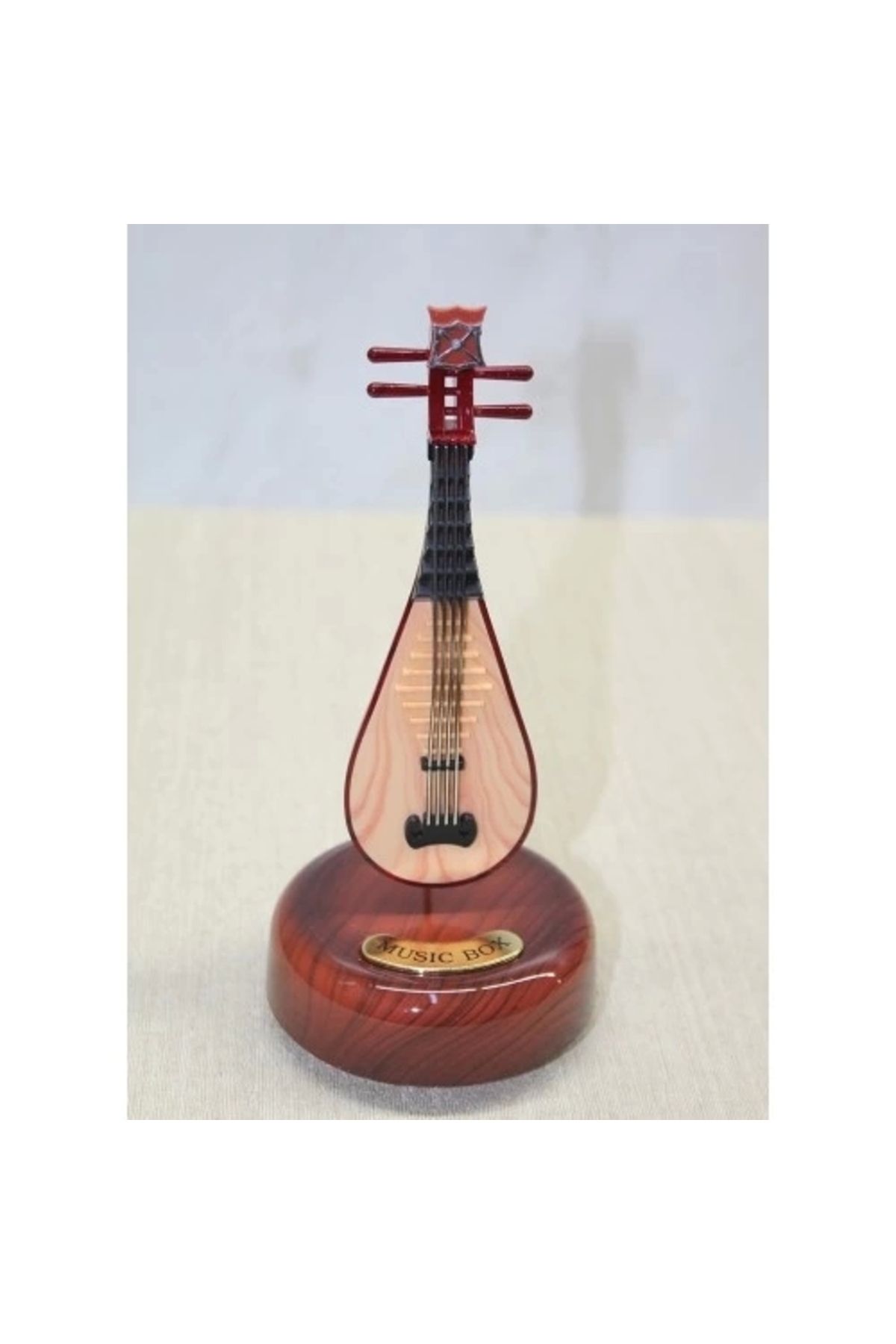 PRATİKOBA Ud Tasarımlı Müzik Kutusu