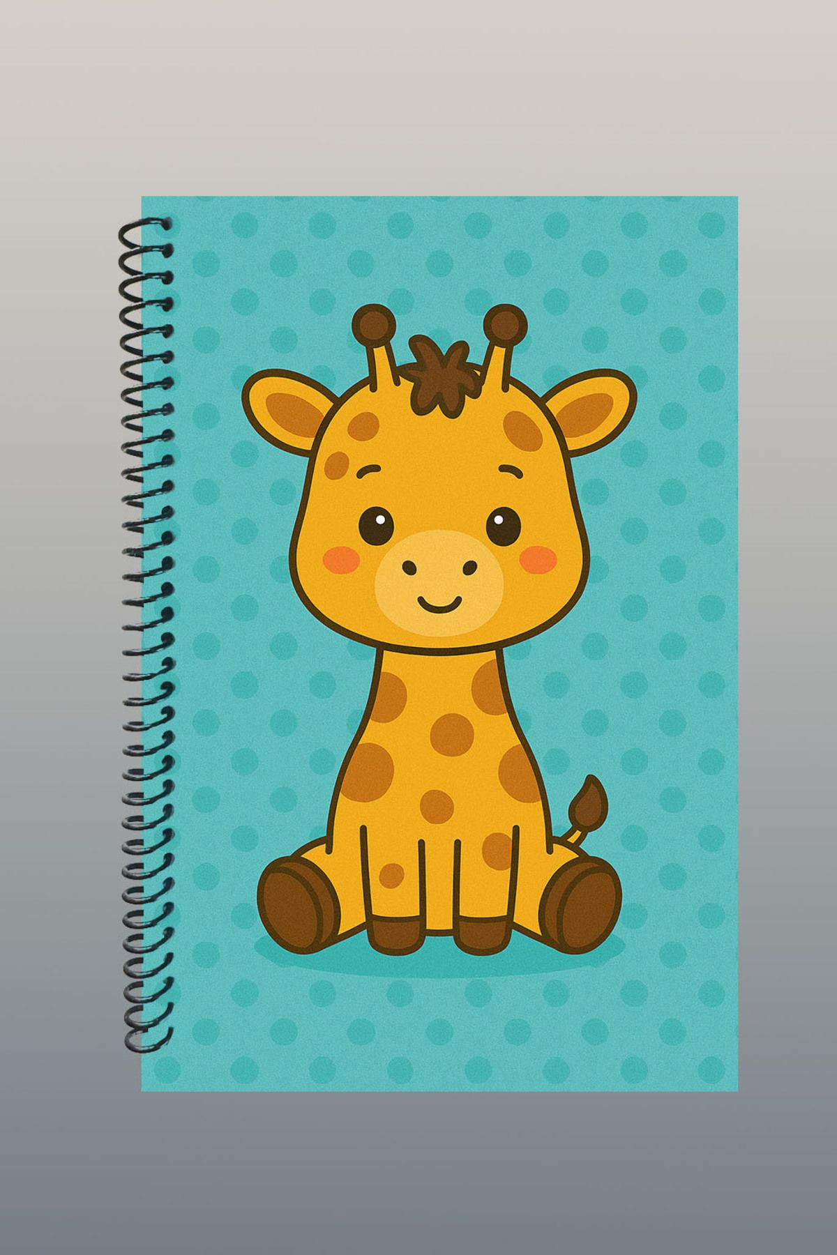 Notique Sevimli Hayvanlar A5 Kareli Defter
