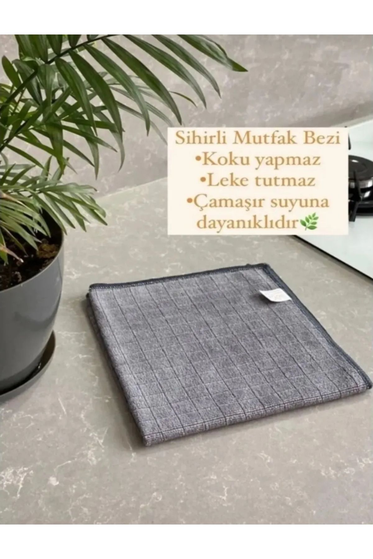 ProClean Mikrofiber Mutfak Bezi 40x40 Leke Tutmaz Koku Yapmaz