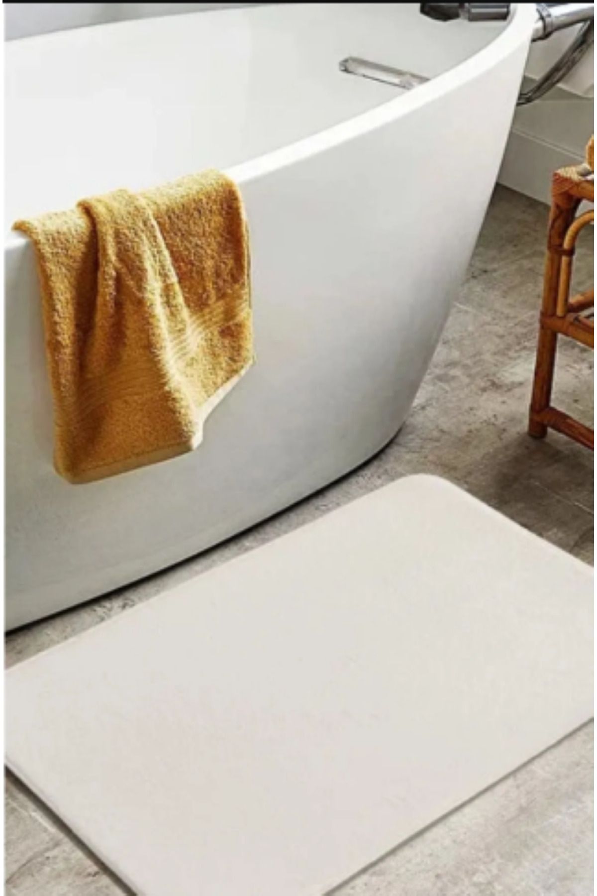 SERİA HALI BANYO POST HALI ISLAK ZEMİN İÇİN UYGUNDUR KAYMAZ TABAN MAKİNEDE YIKANIR