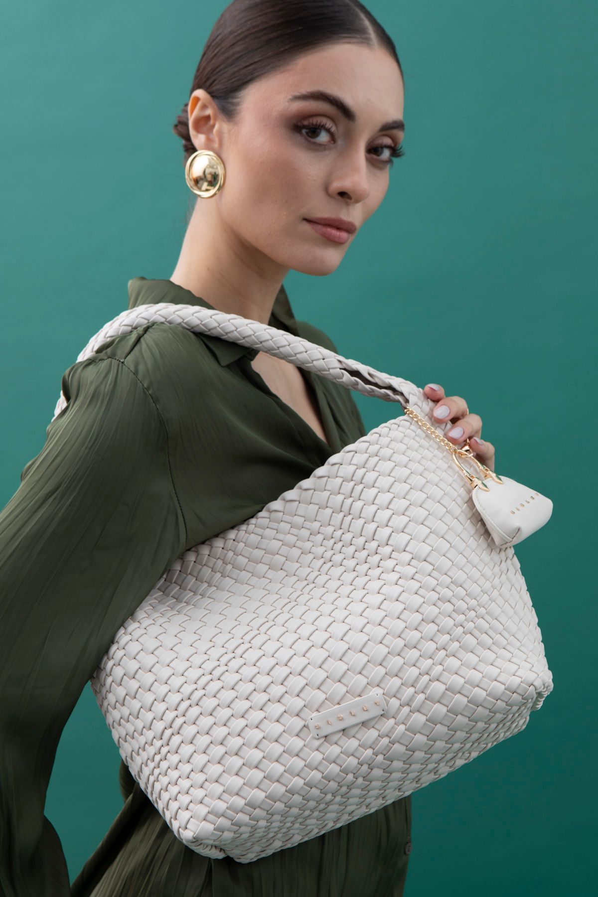 Sisley SİSLEY KADIN KOL ÇANTASI SLY_220 STD Beyaz