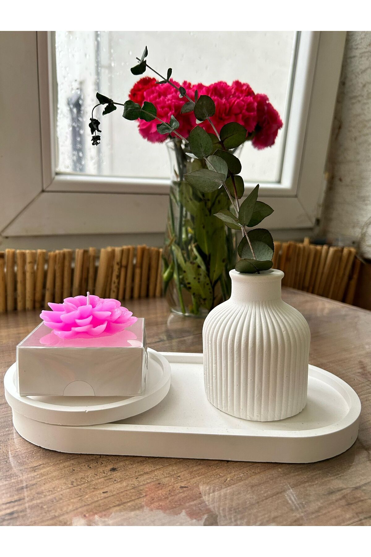 shop LOTUS MUM VE TAŞ SET