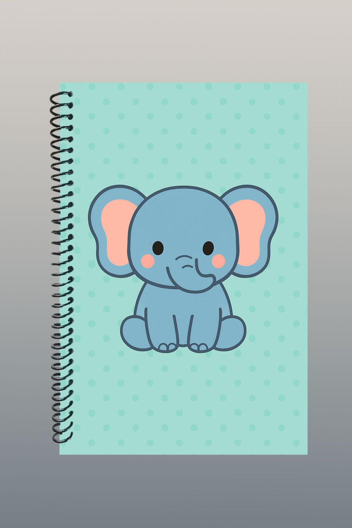 Notique Sevimli Hayvanlar A5 Kareli Defter